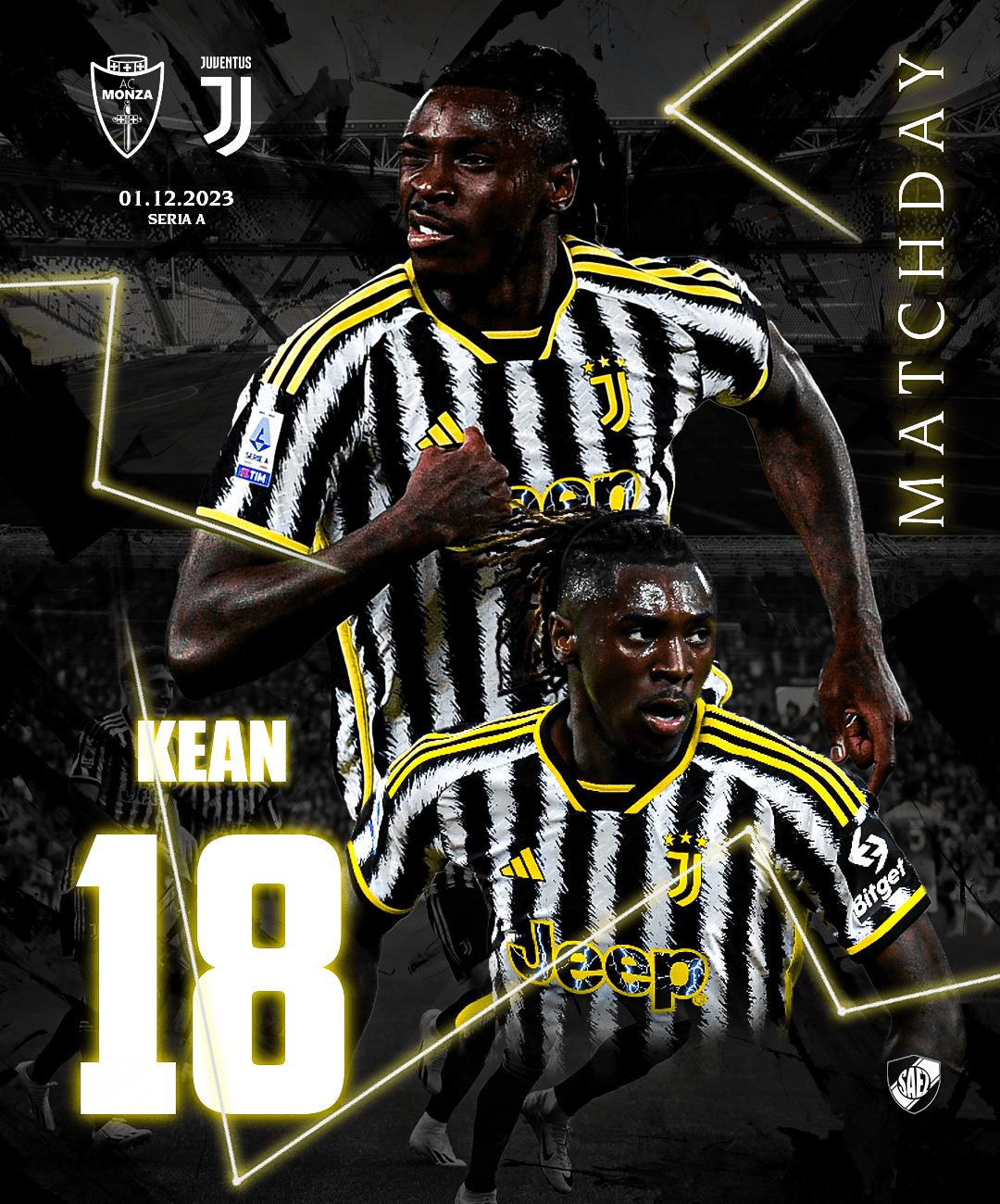 Monza VS Juventus