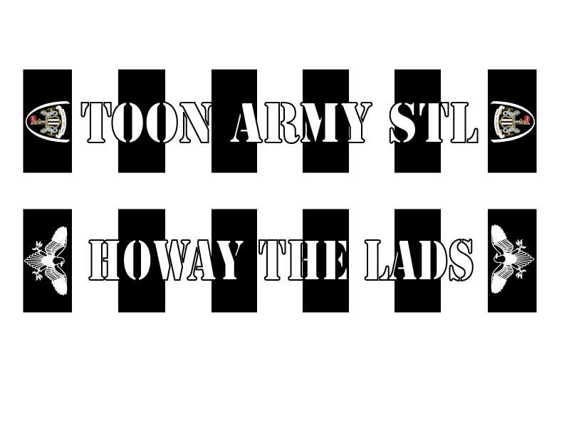 Toon Army St. Louis Scarf