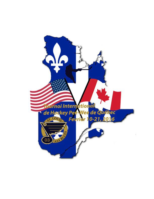 Quebec Pee Wee Pin