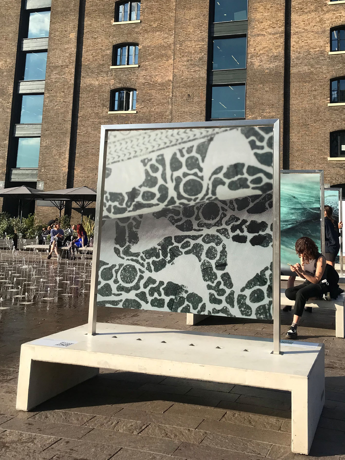 Granary Square, London Design Week 2022