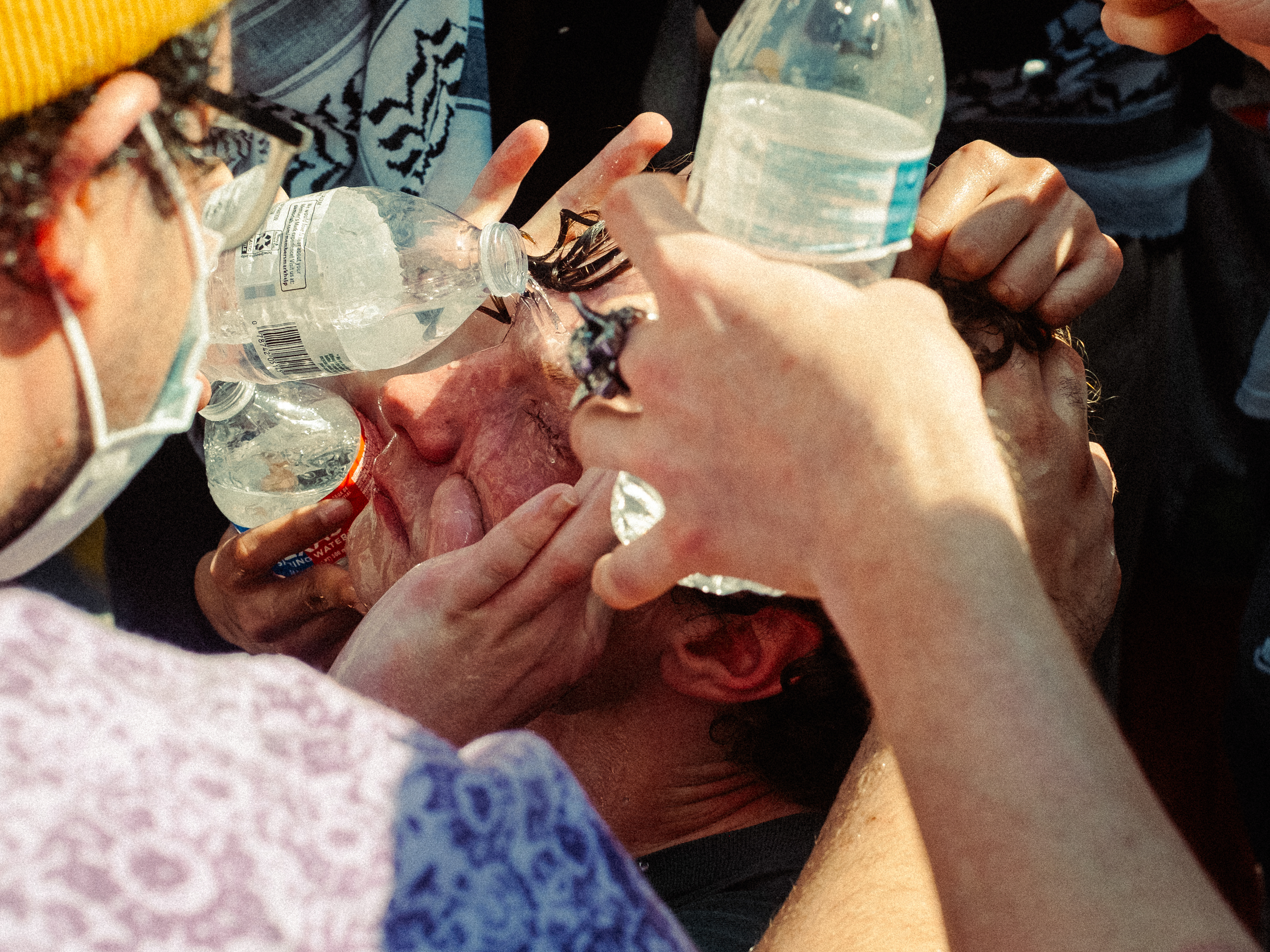 South Mall Protests 4/29/24