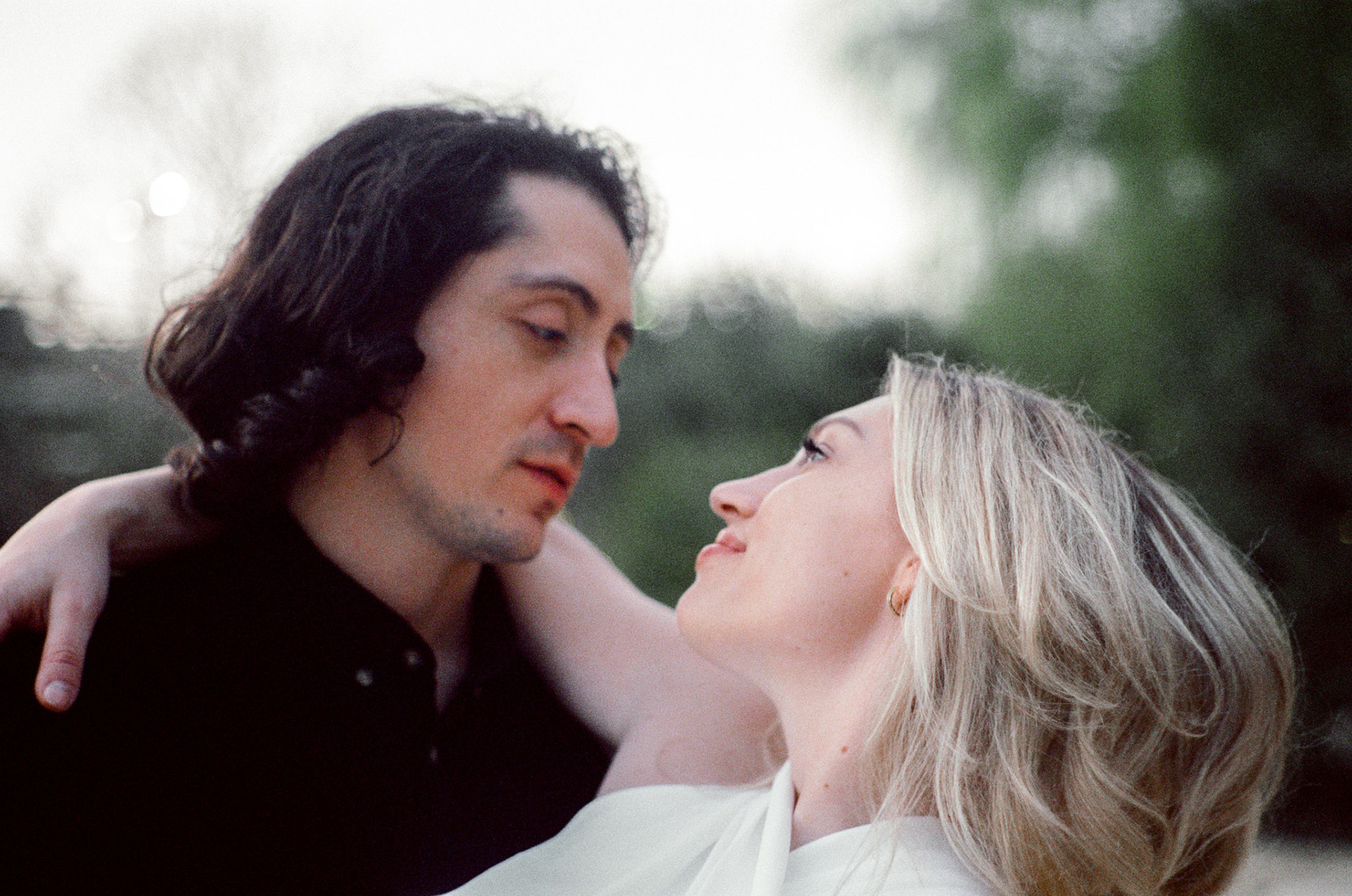 Engagement Photos with Natalie and Darrell - 35mm Film