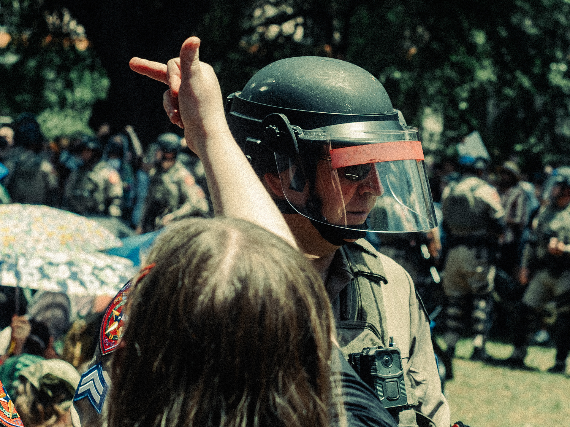 South Mall Protests 4/29/24
