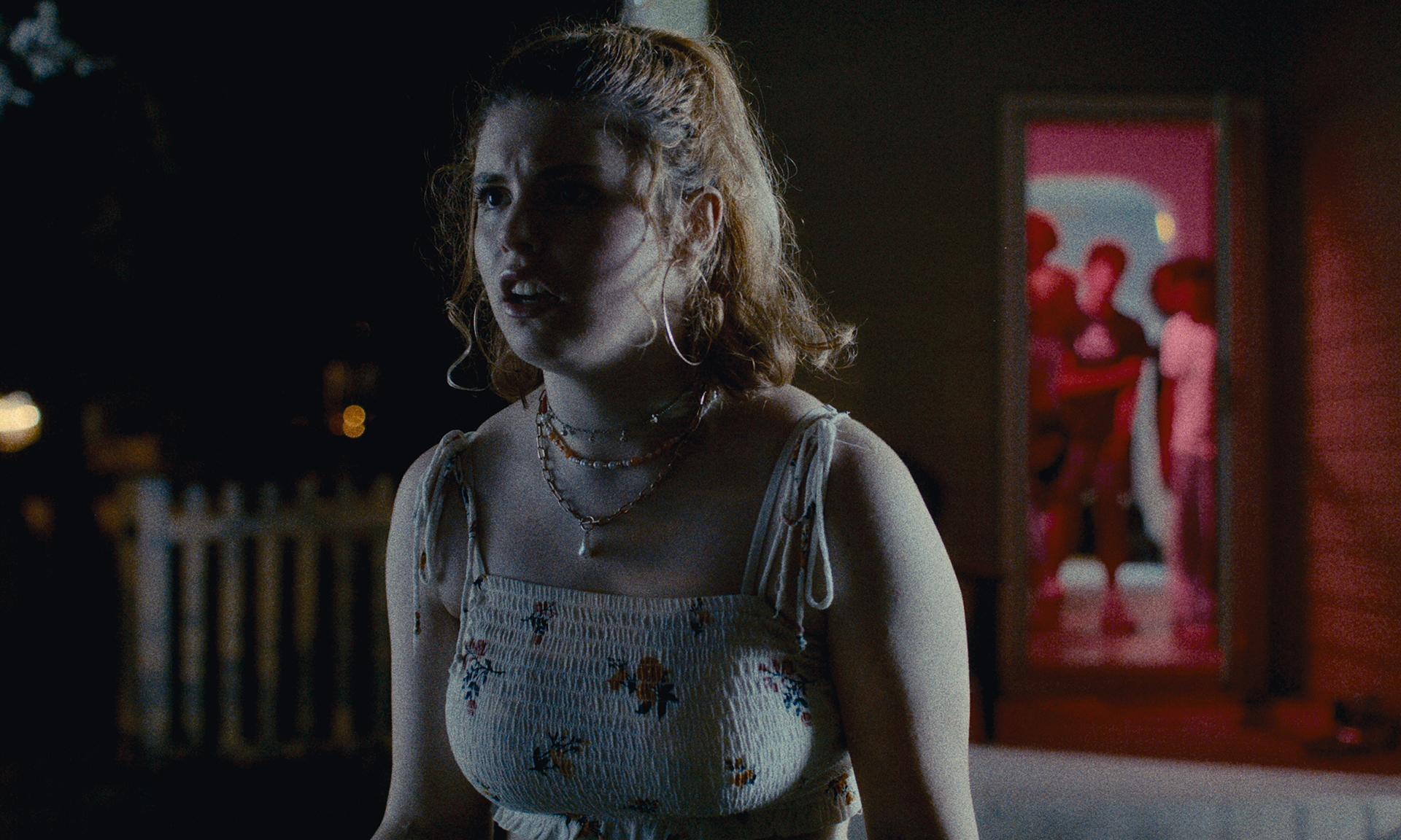 'The Burning of a Peach Tree'