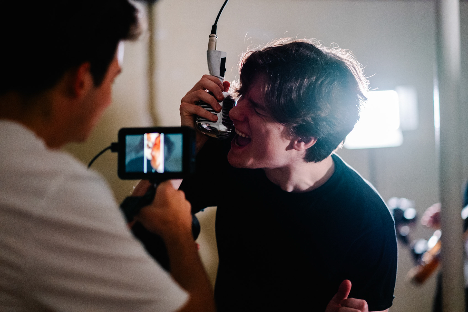 Music video BTS for West 22nd