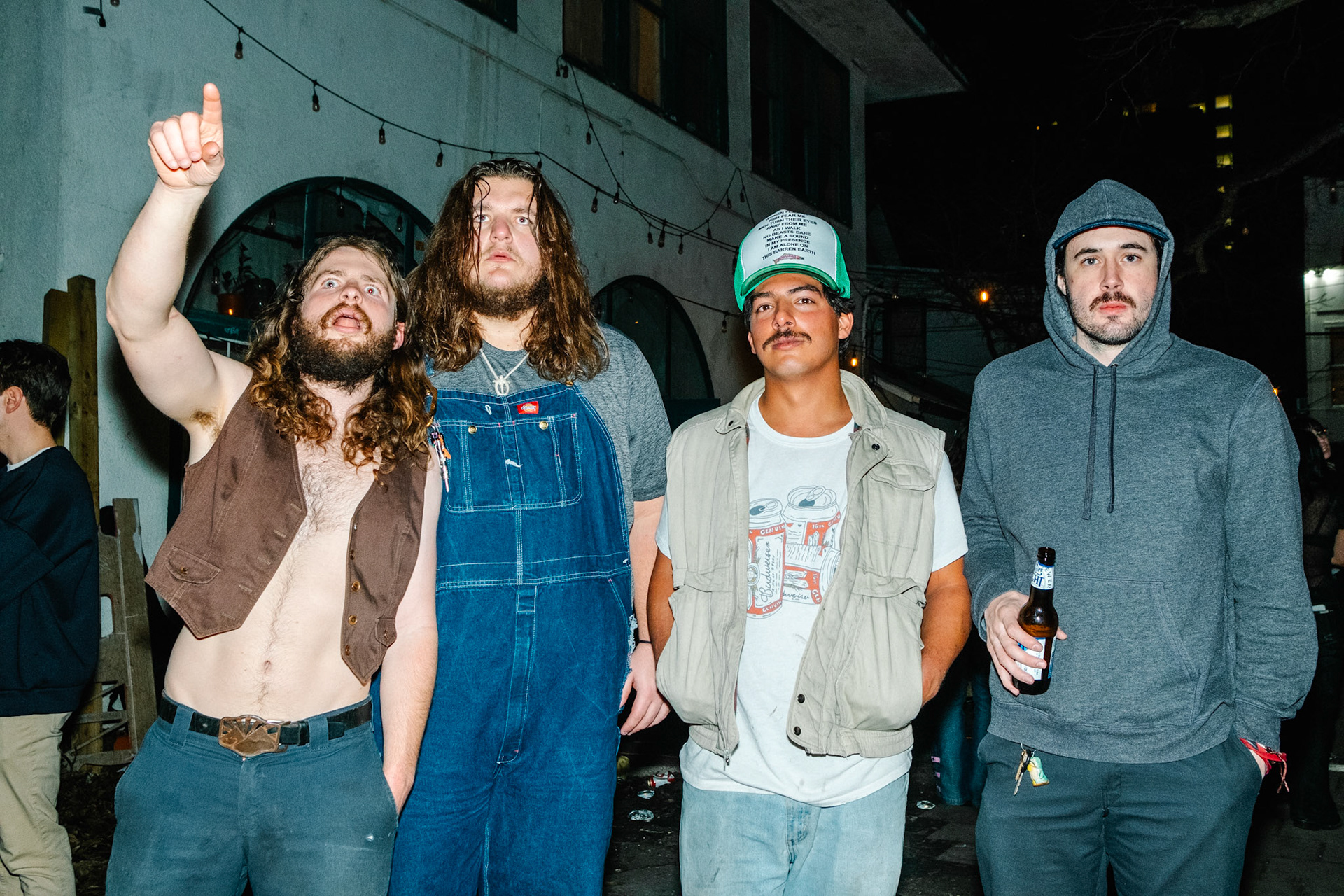 Mulch Cult - New Year New Me Fest for KVRX