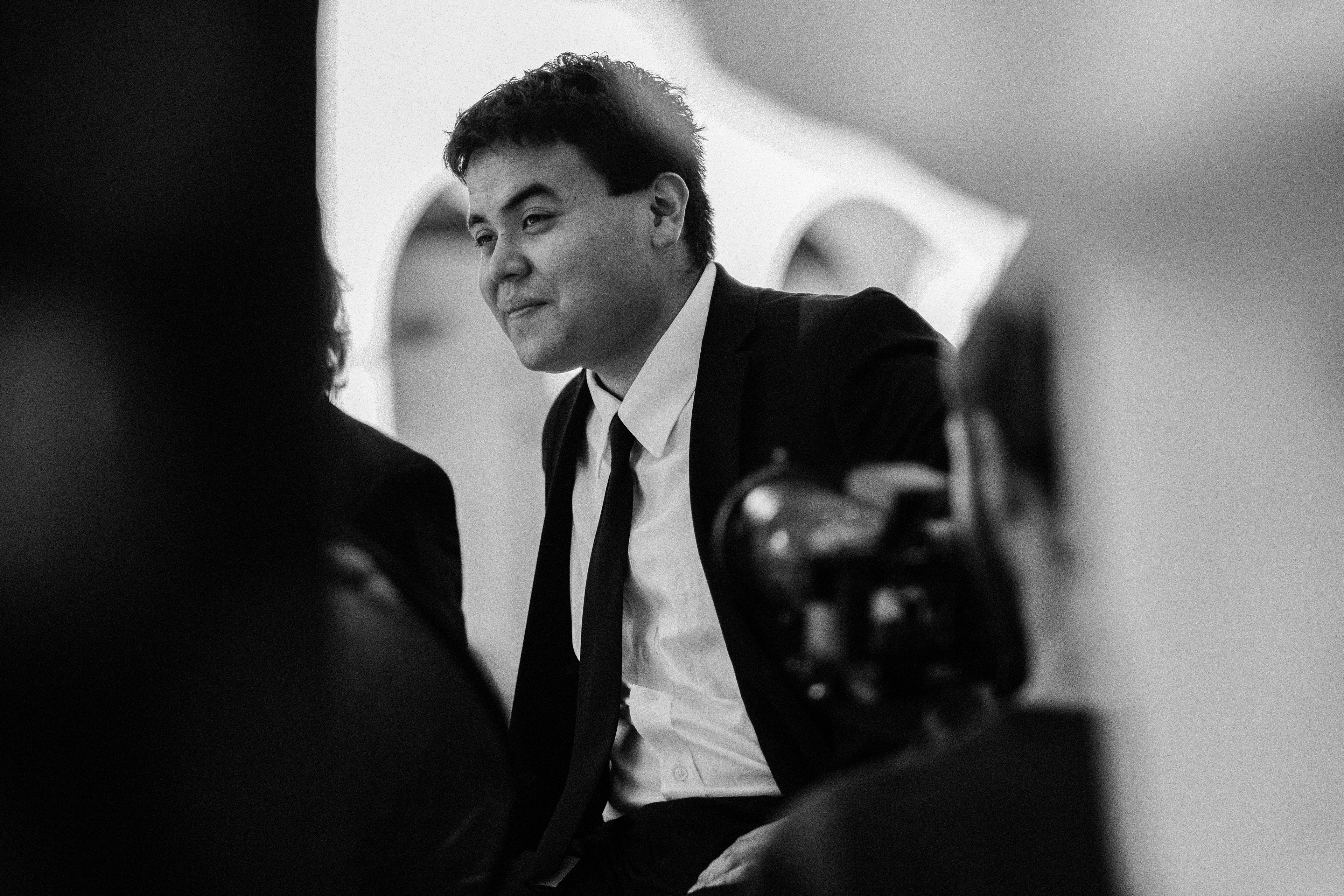 'The Man Who Split The Sky' BTS