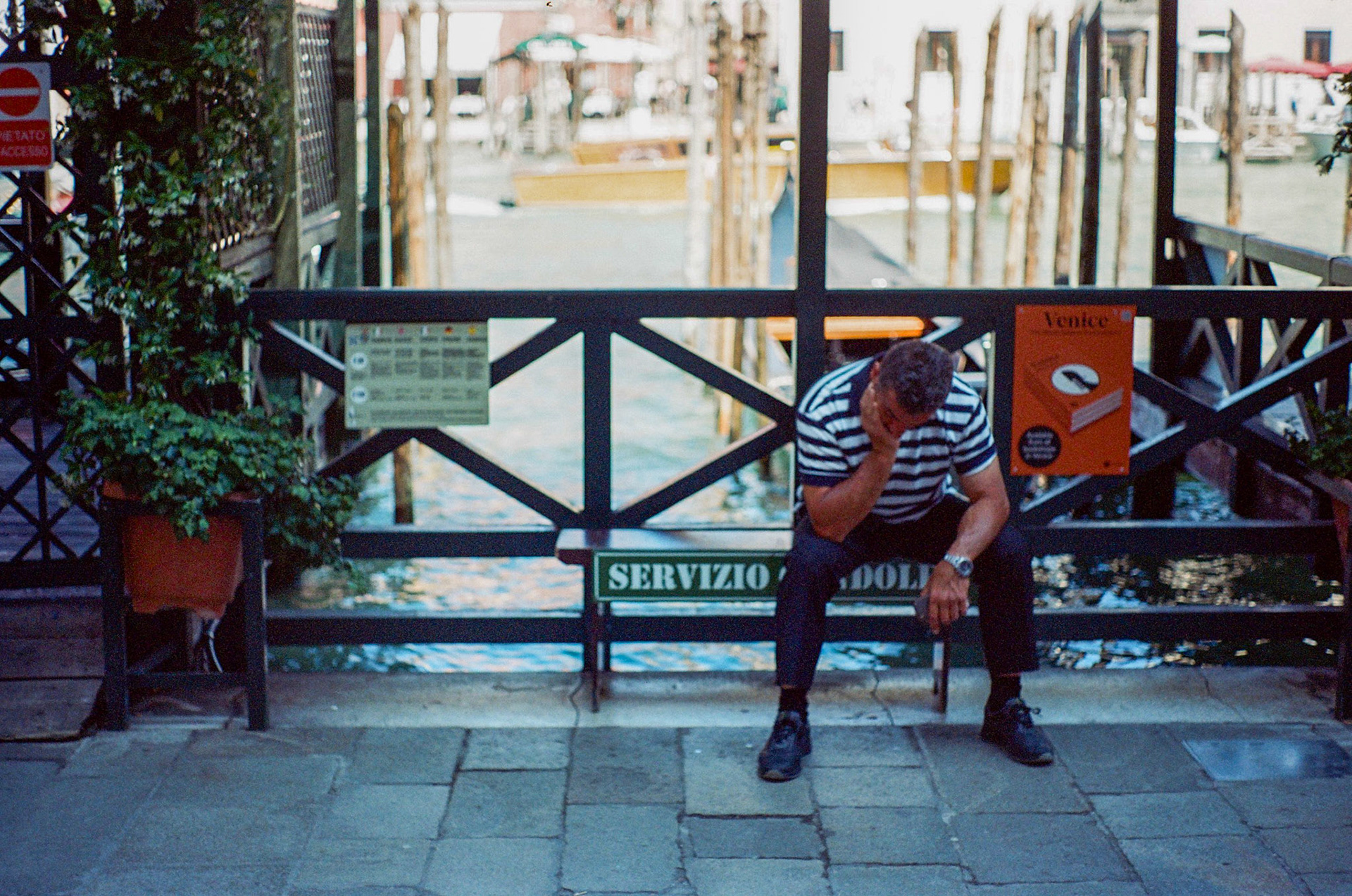 Gondolier - 35mm Film