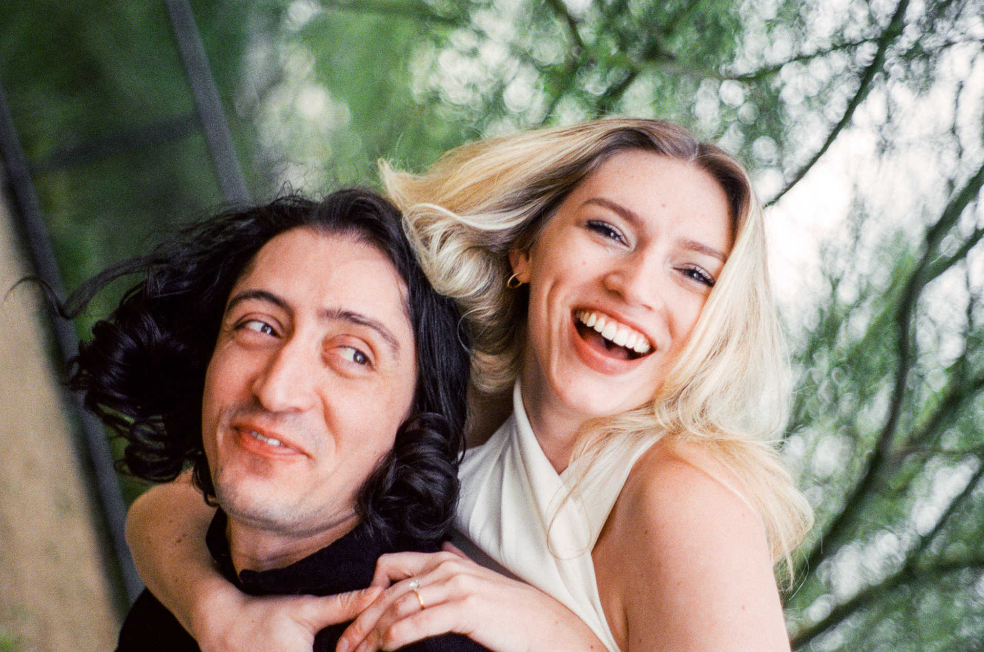 Engagement Photos with Natalie and Darrell - 35mm Film