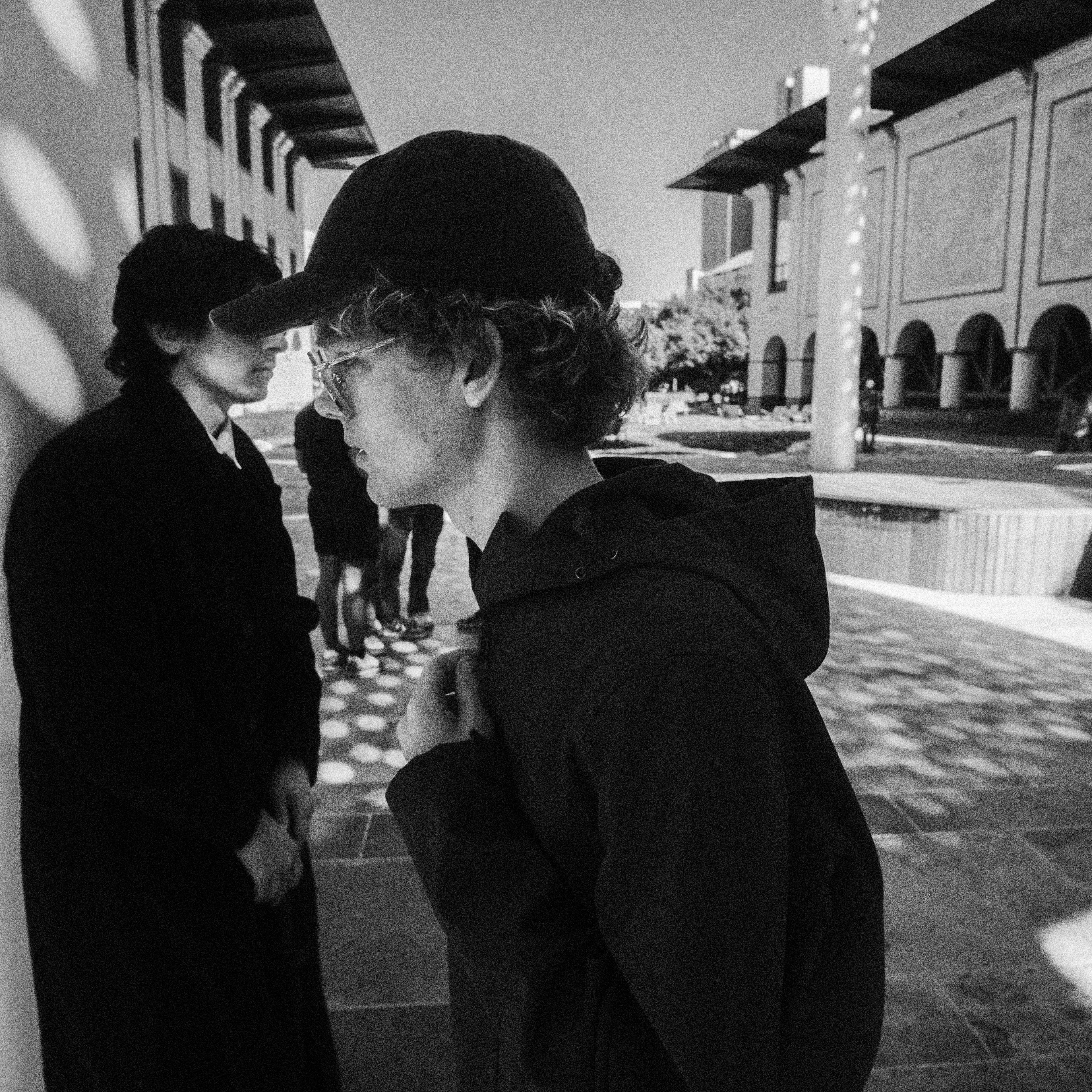 'The Man Who Split The Sky' BTS