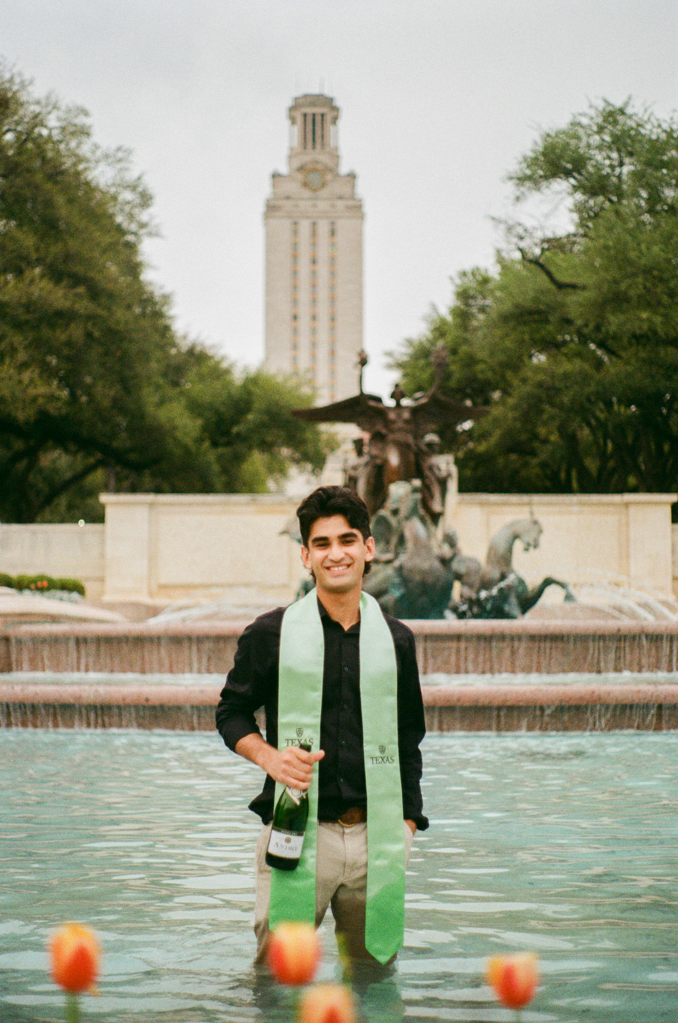 Nakul's Grad Photos - 35mm Film