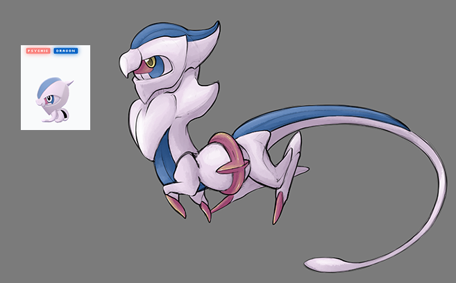 Mew deserves an Origin form, alright?