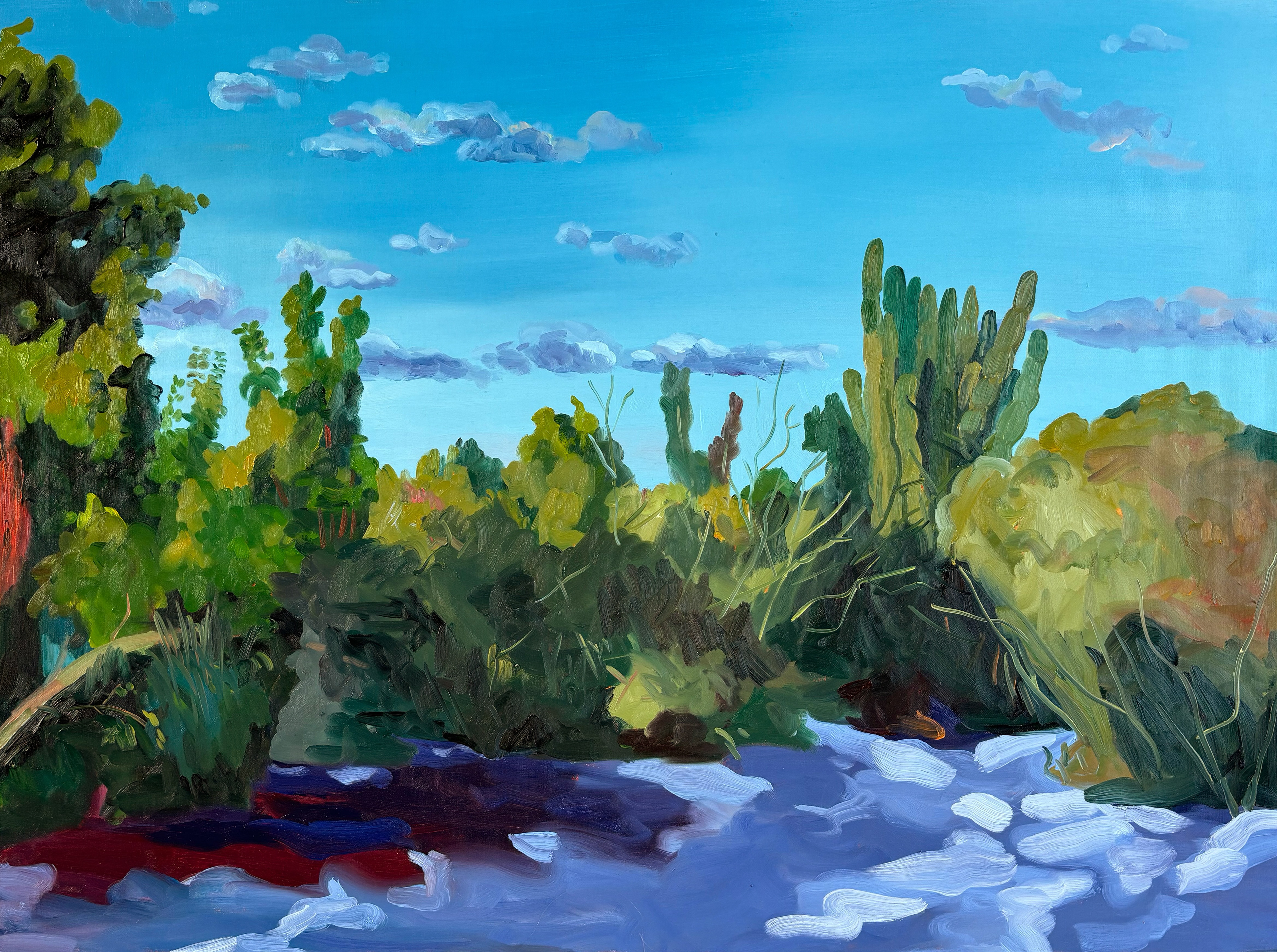 This Too Shall Pass, oil on canvas, 90 x 120 cm