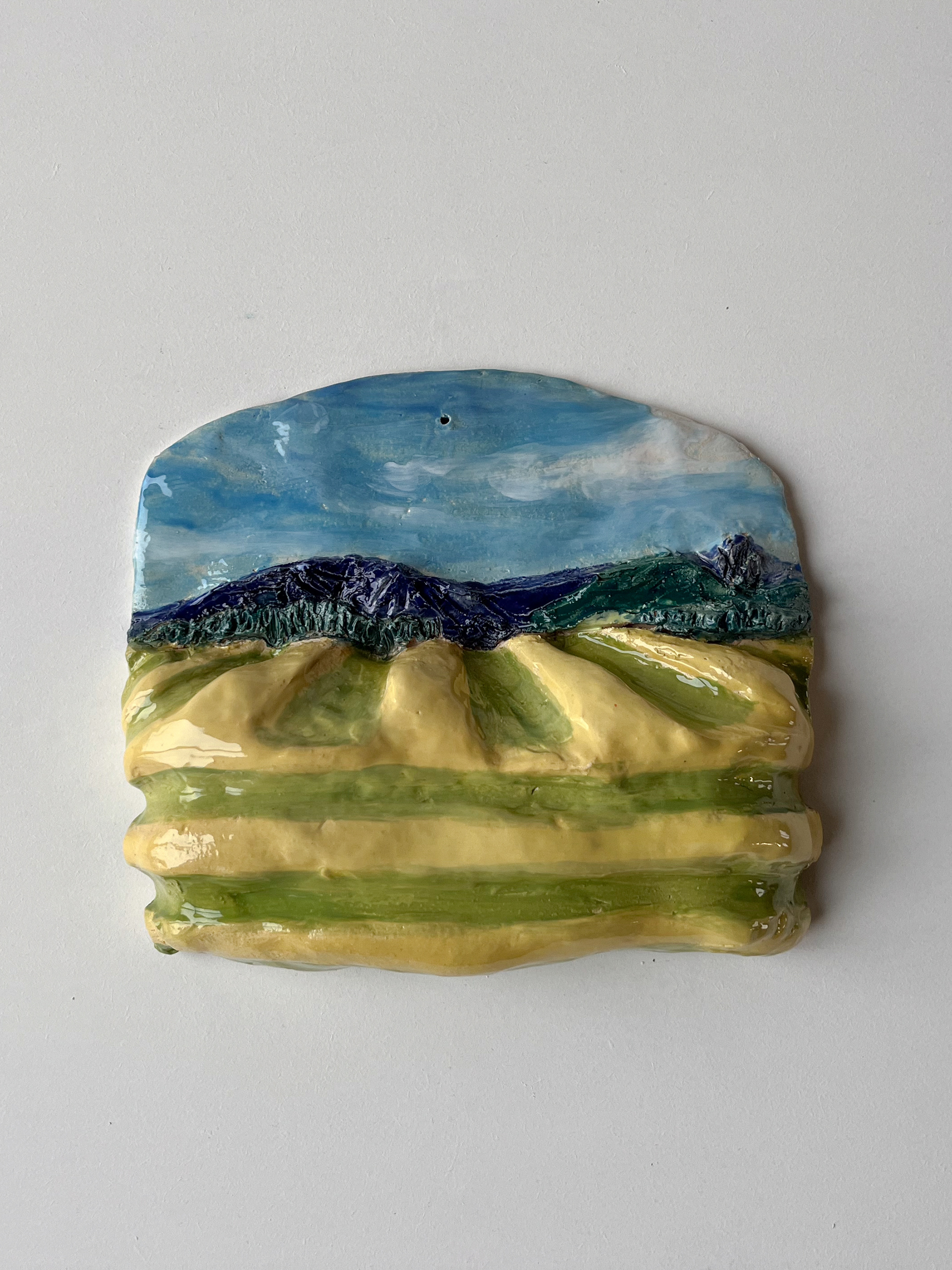 Franse Velden, 25 x 5 x 21 cm, glazed ceramic