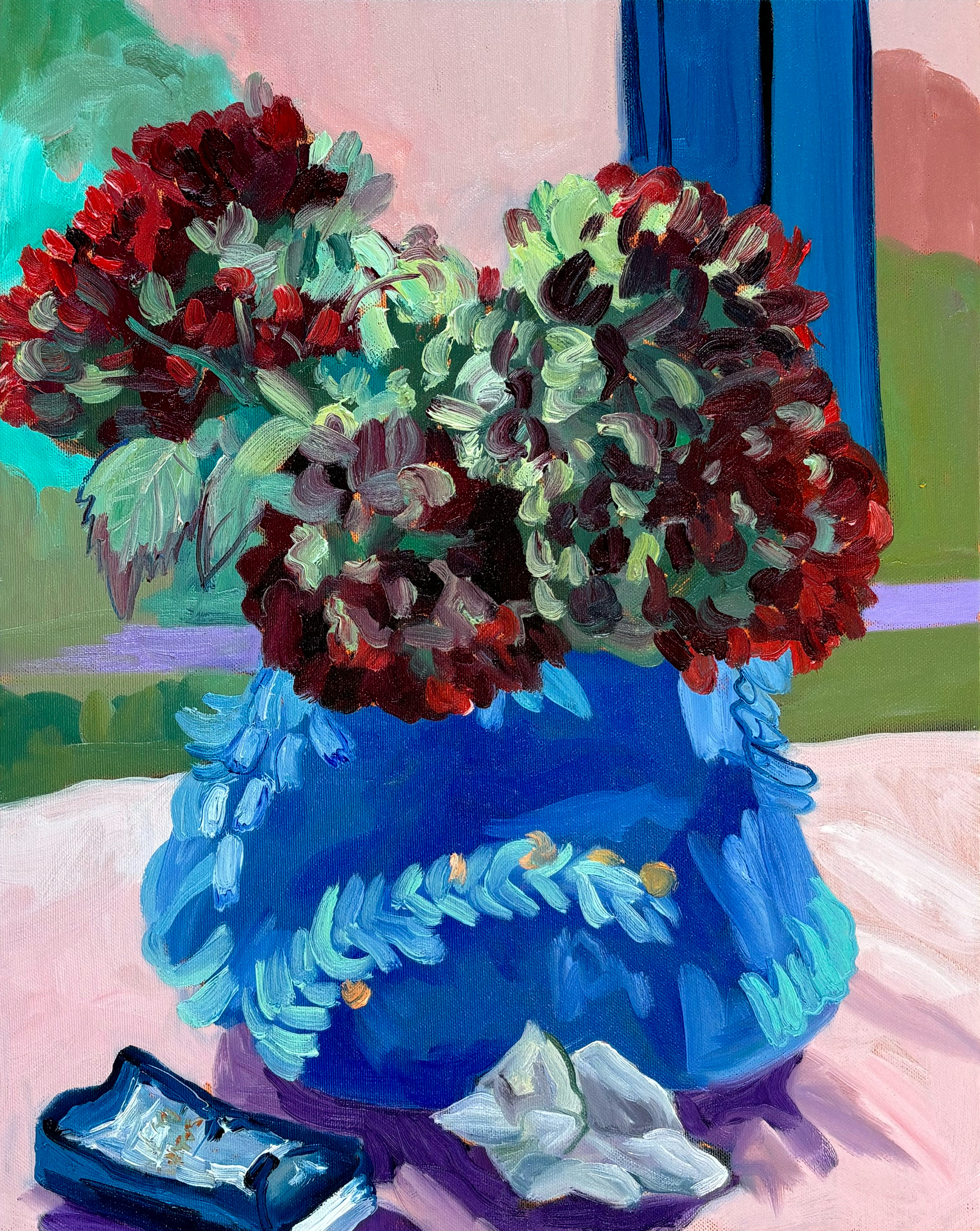 Dear Autumn, oil on canvas, 40 x 50 cm