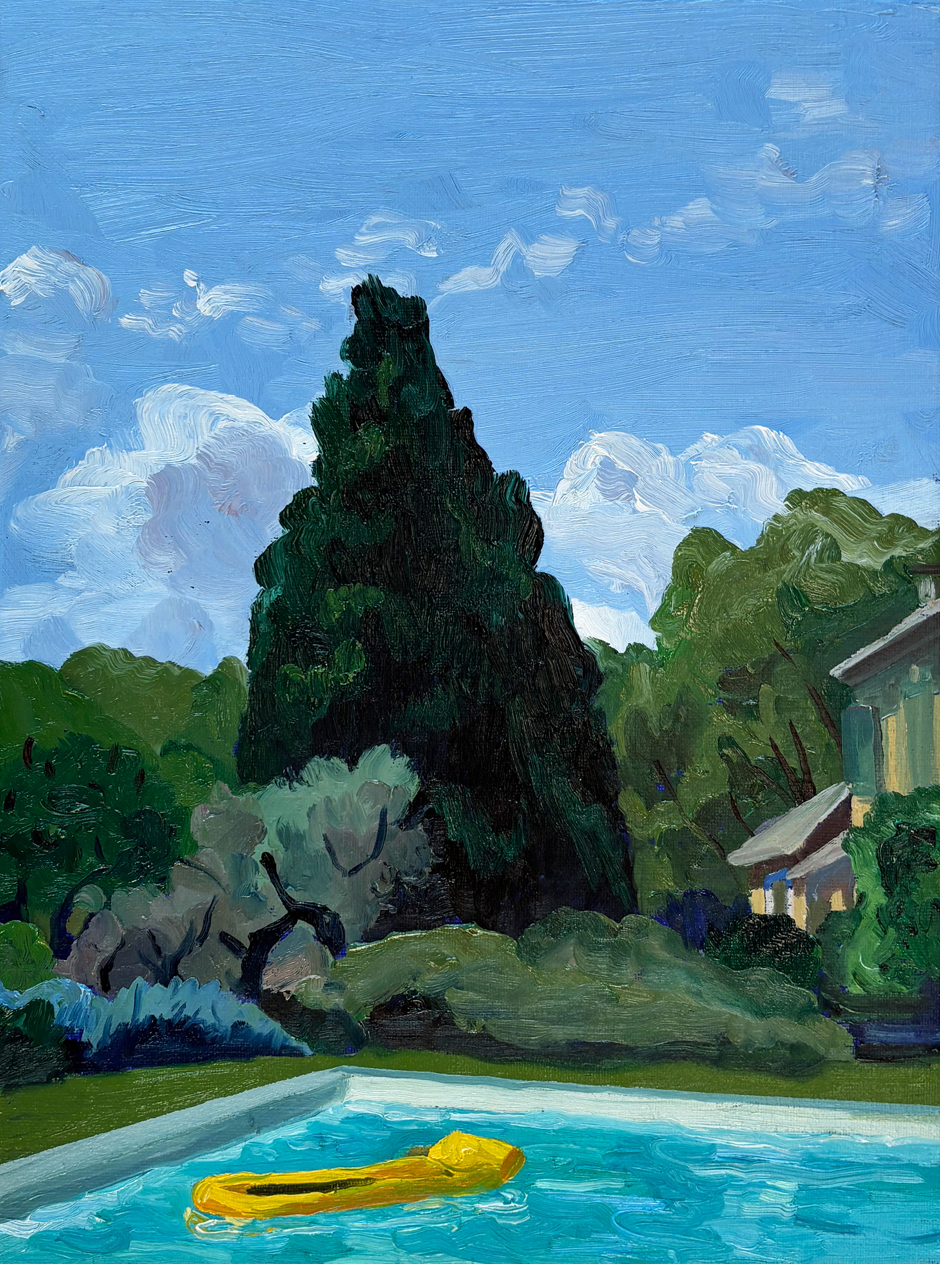 Siesta, oil on canvas, 30 x 40 cm