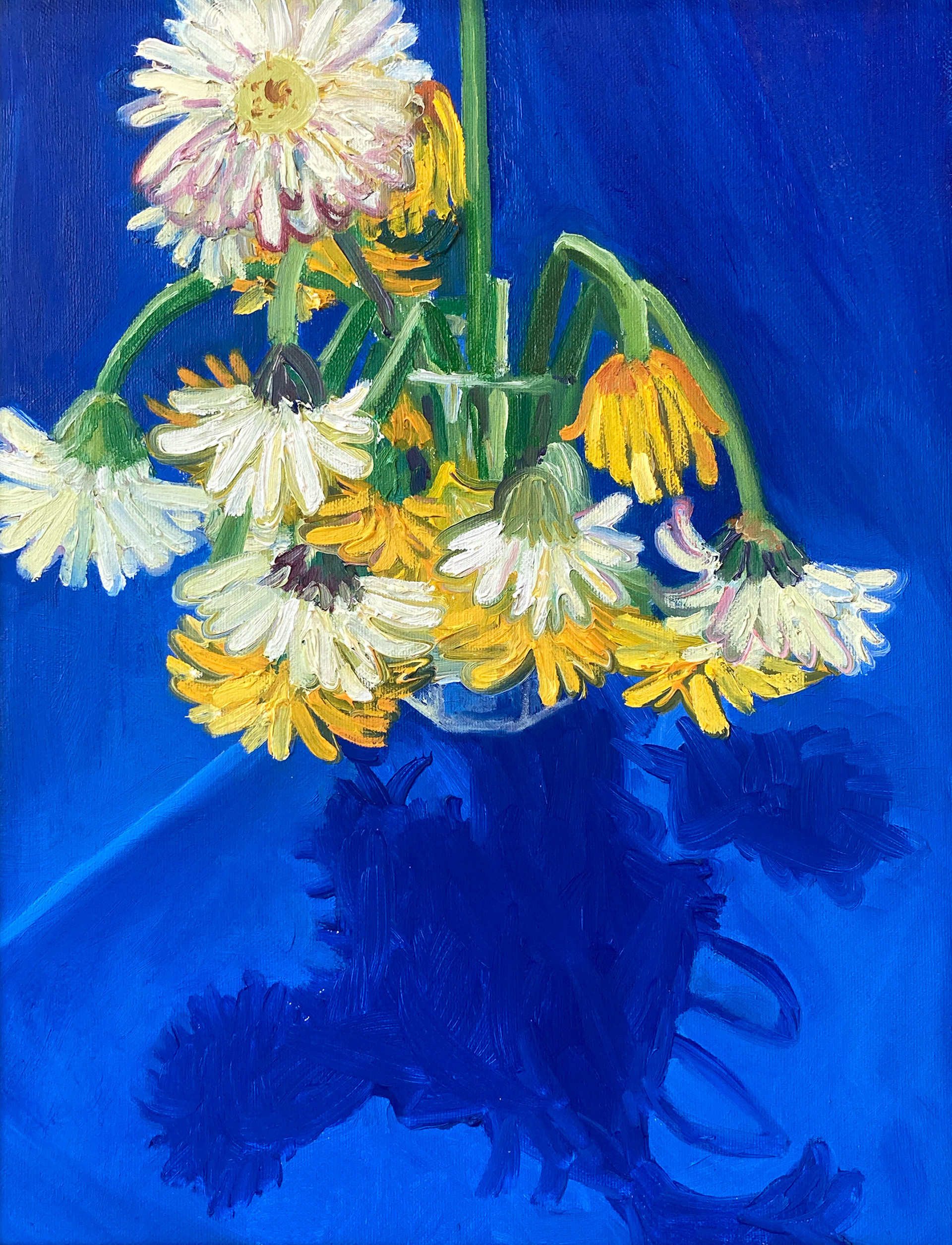 Hang in There, oil on canvas, 30 x 40 cm, 2023