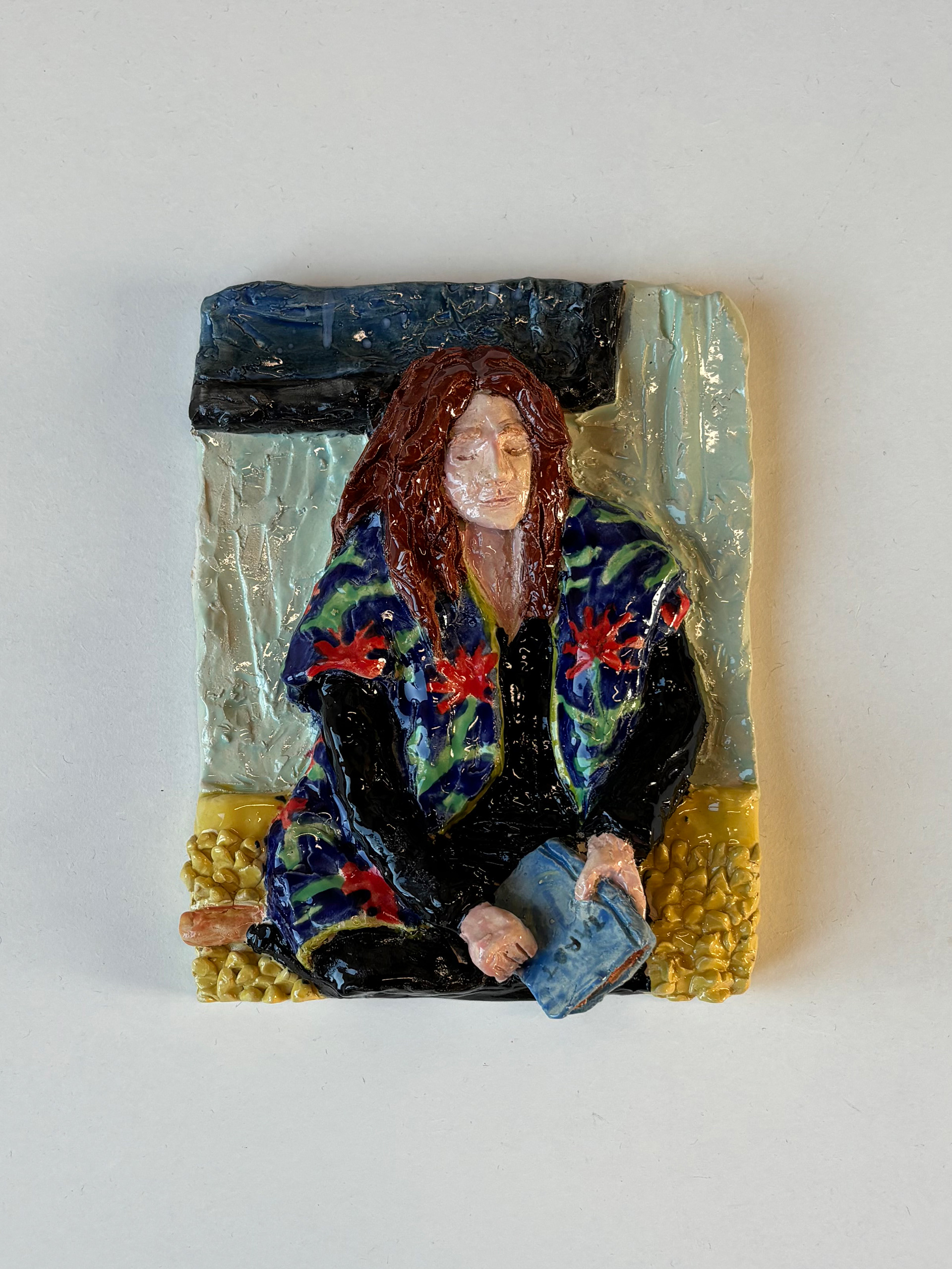 Tarot Avond, glazed ceramic