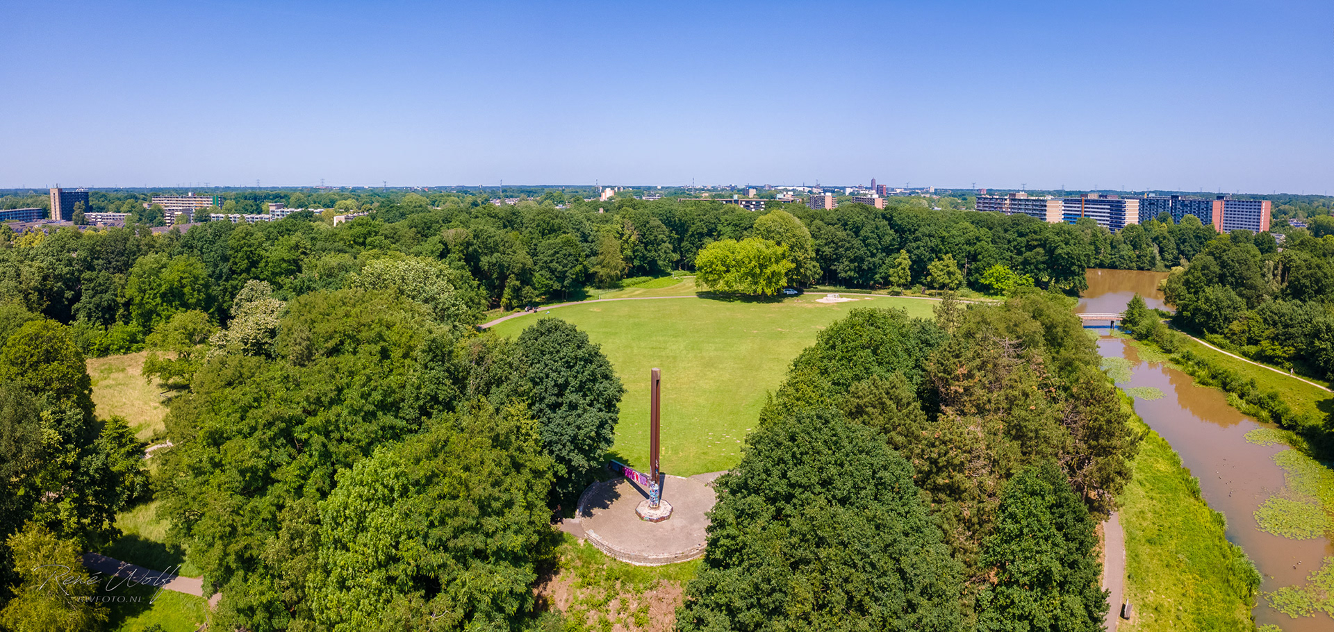 Wesselerbrinkpark - Enschede