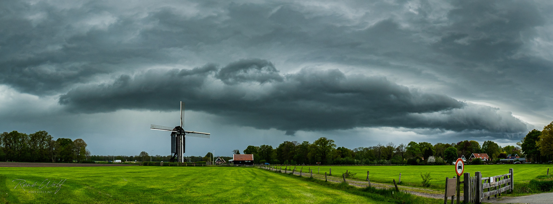 Zwaar weer nadert Usselo