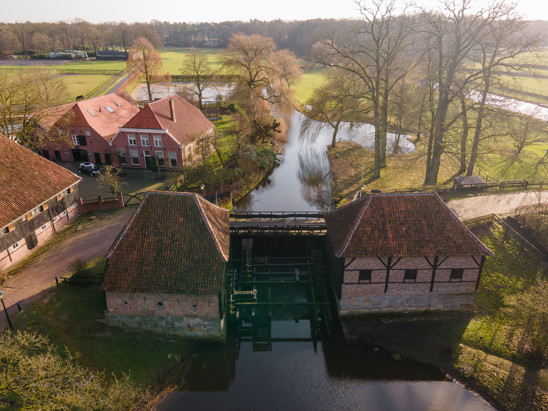 Oostendorper watermolen - Haaksbergen
