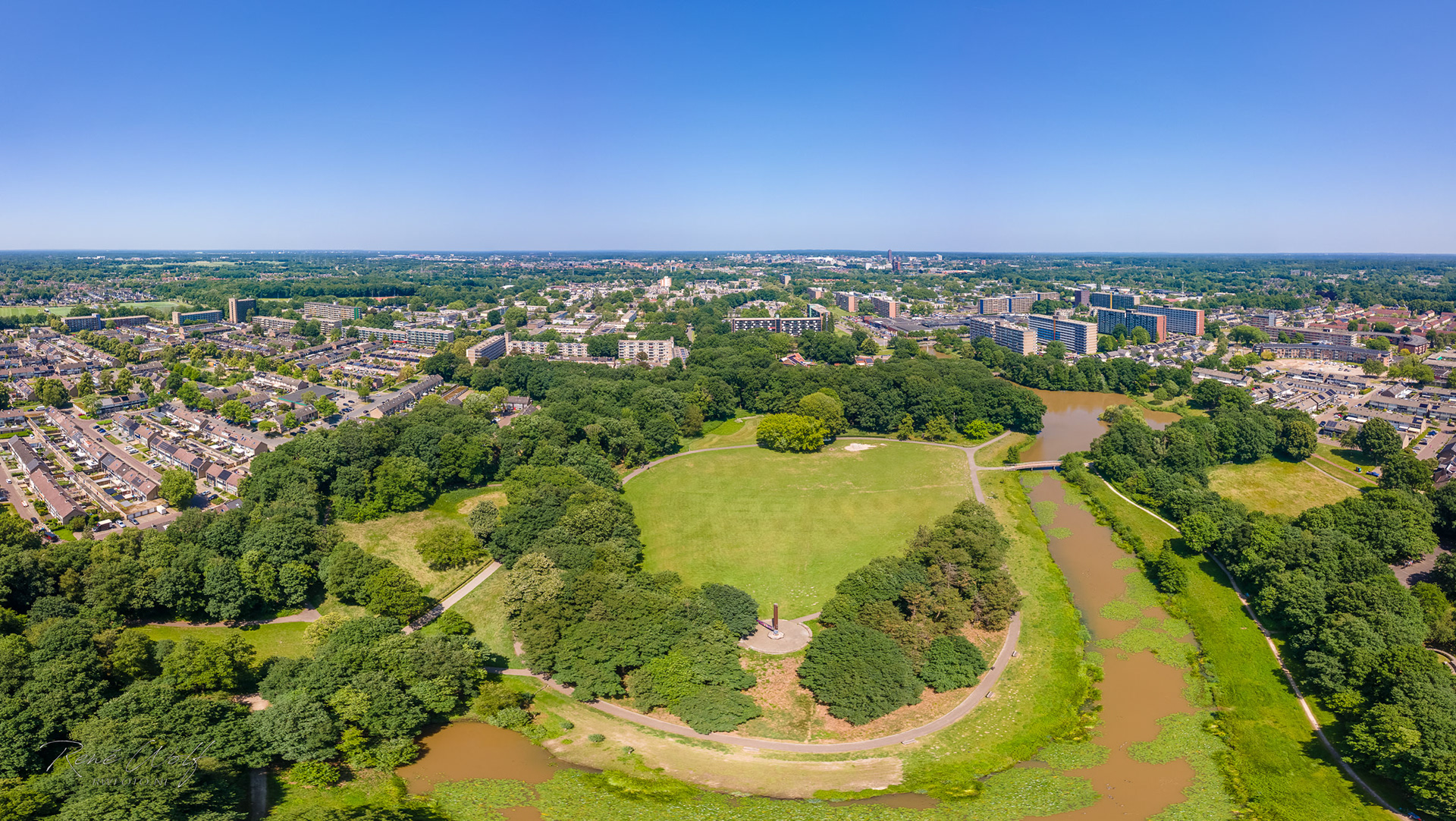 Wesselerbrinkpark - Enschede