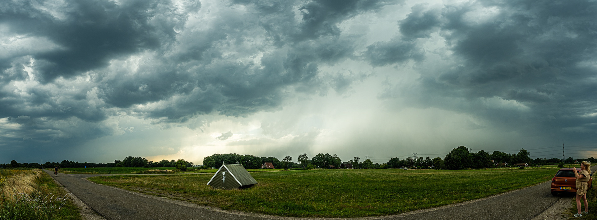 Onweer op komst