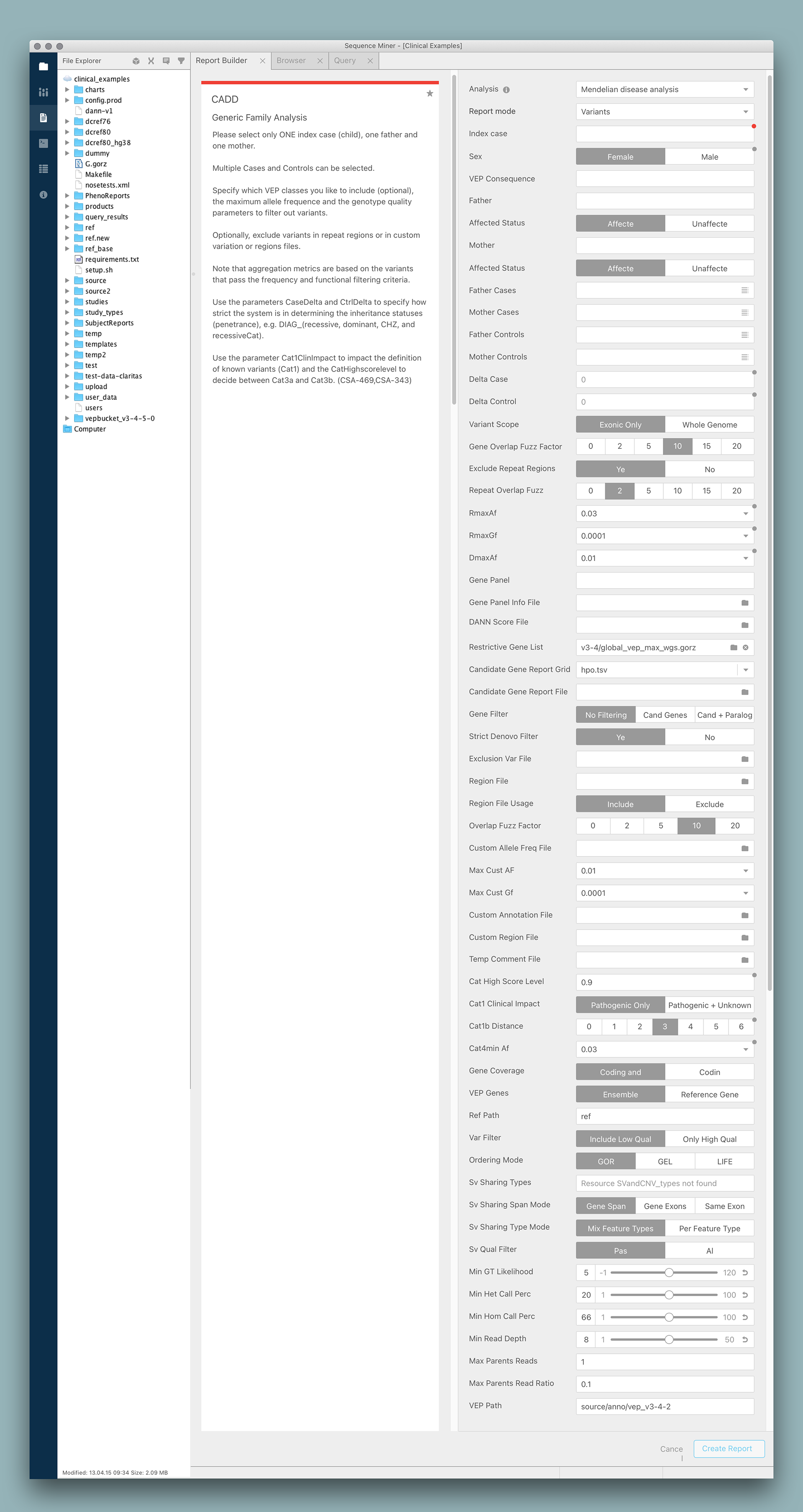 Report Builder (full)