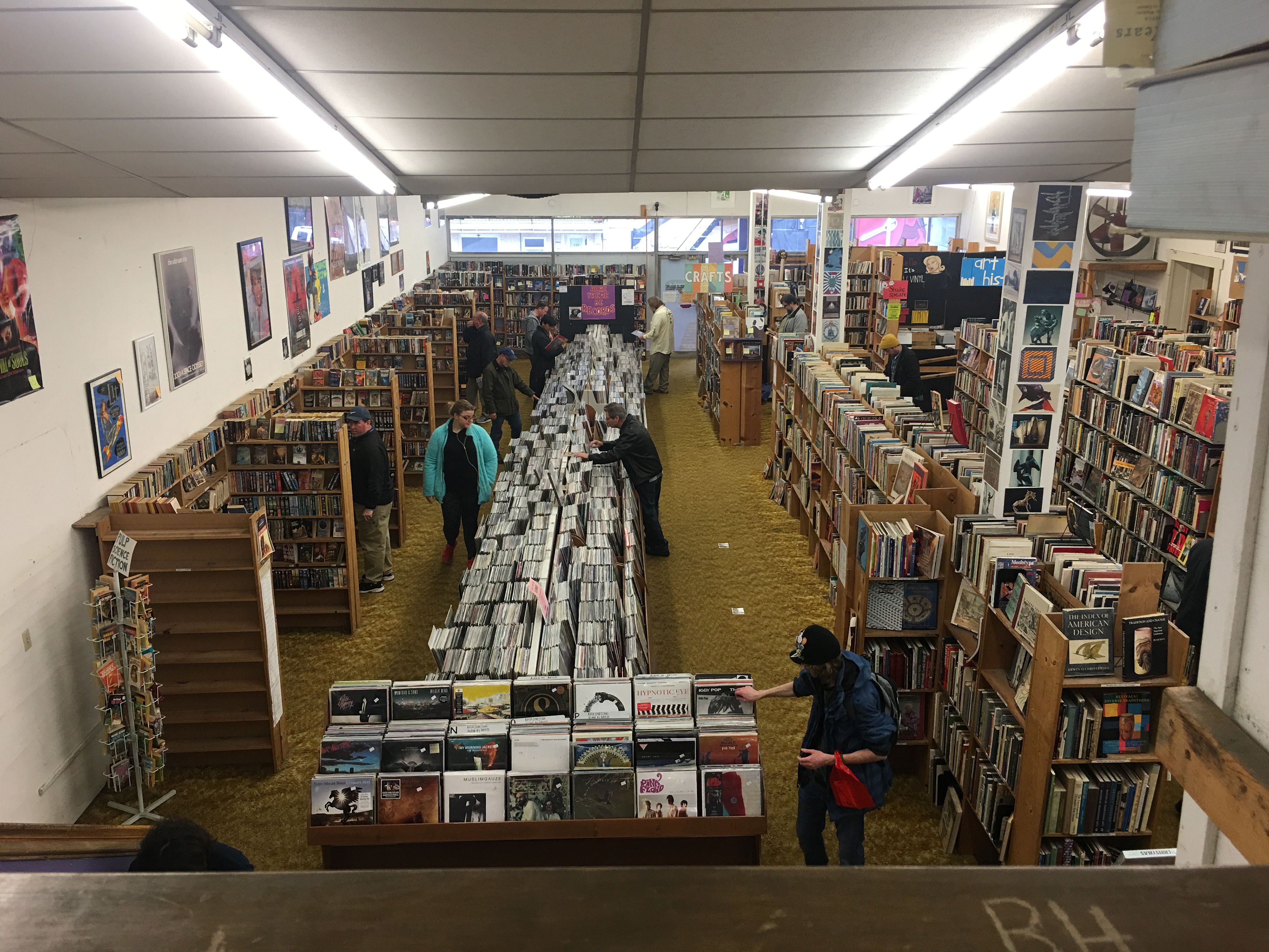 Recycled Bookstore, Denton