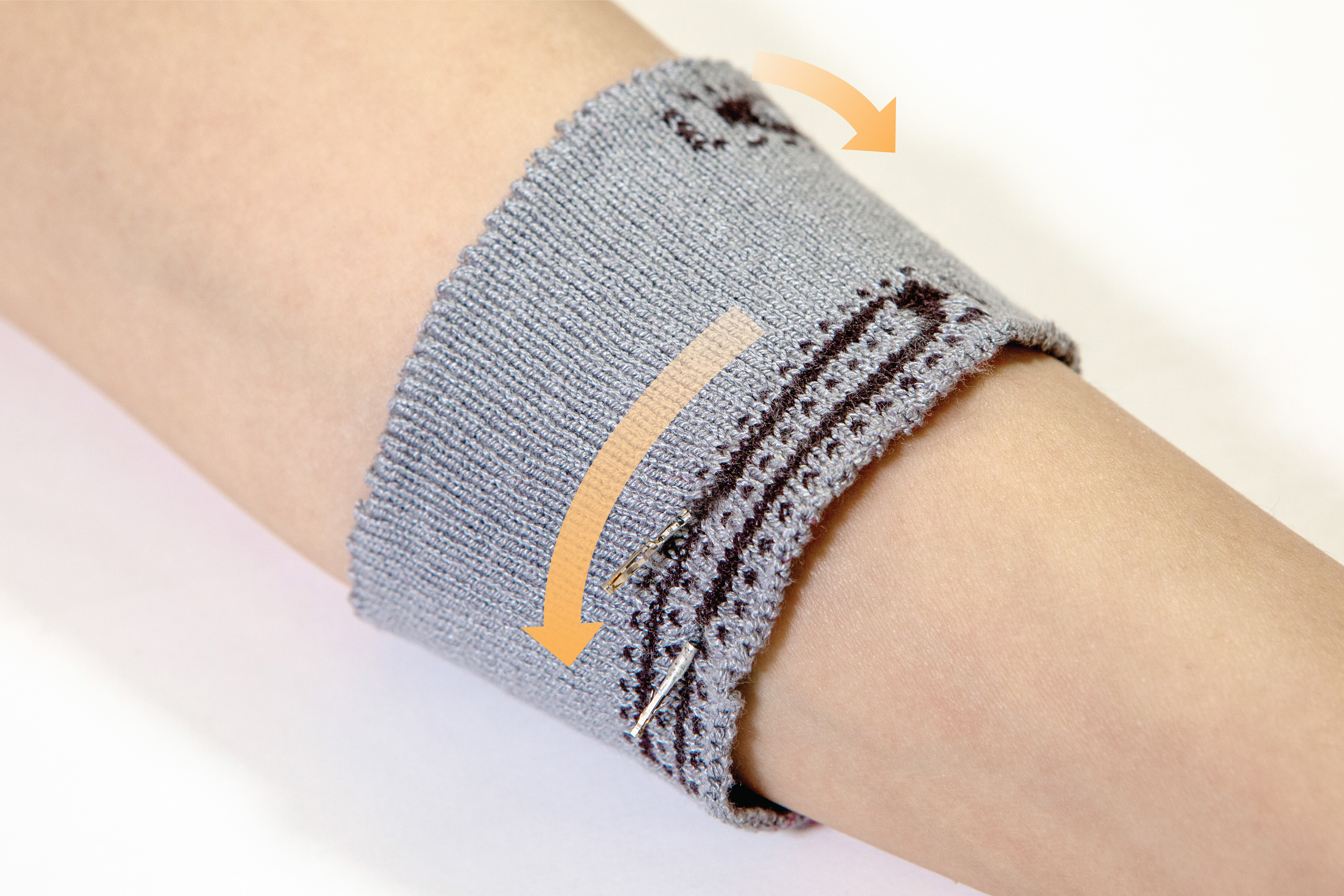 KnitDermis twisting interface during actuation.