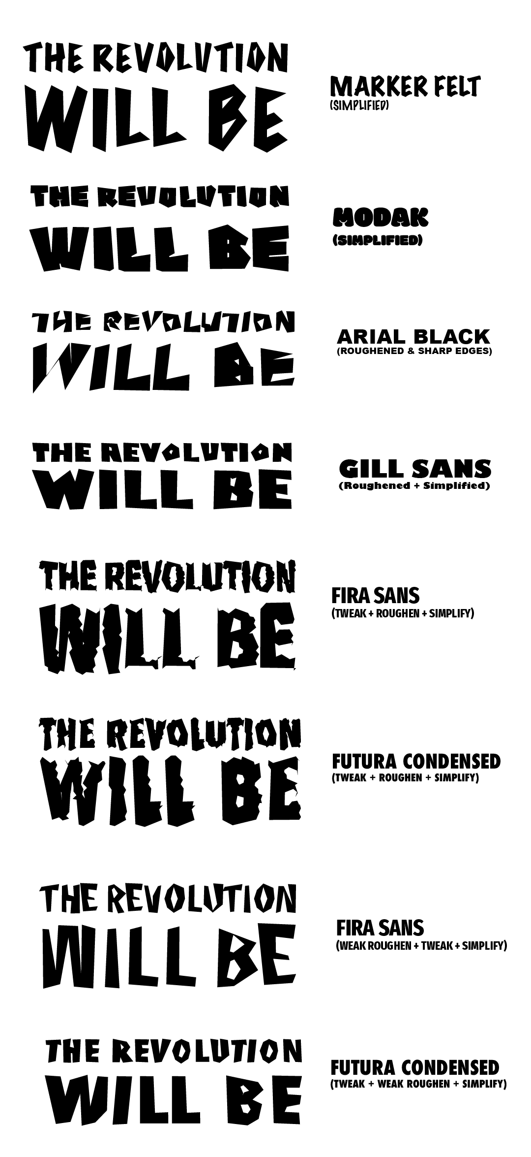 Font Design