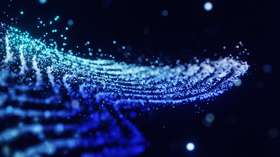 particle stream, by yvonne creter, visuarte