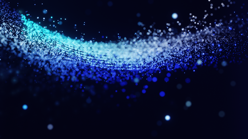 particle stream, by yvonne creter, visuarte