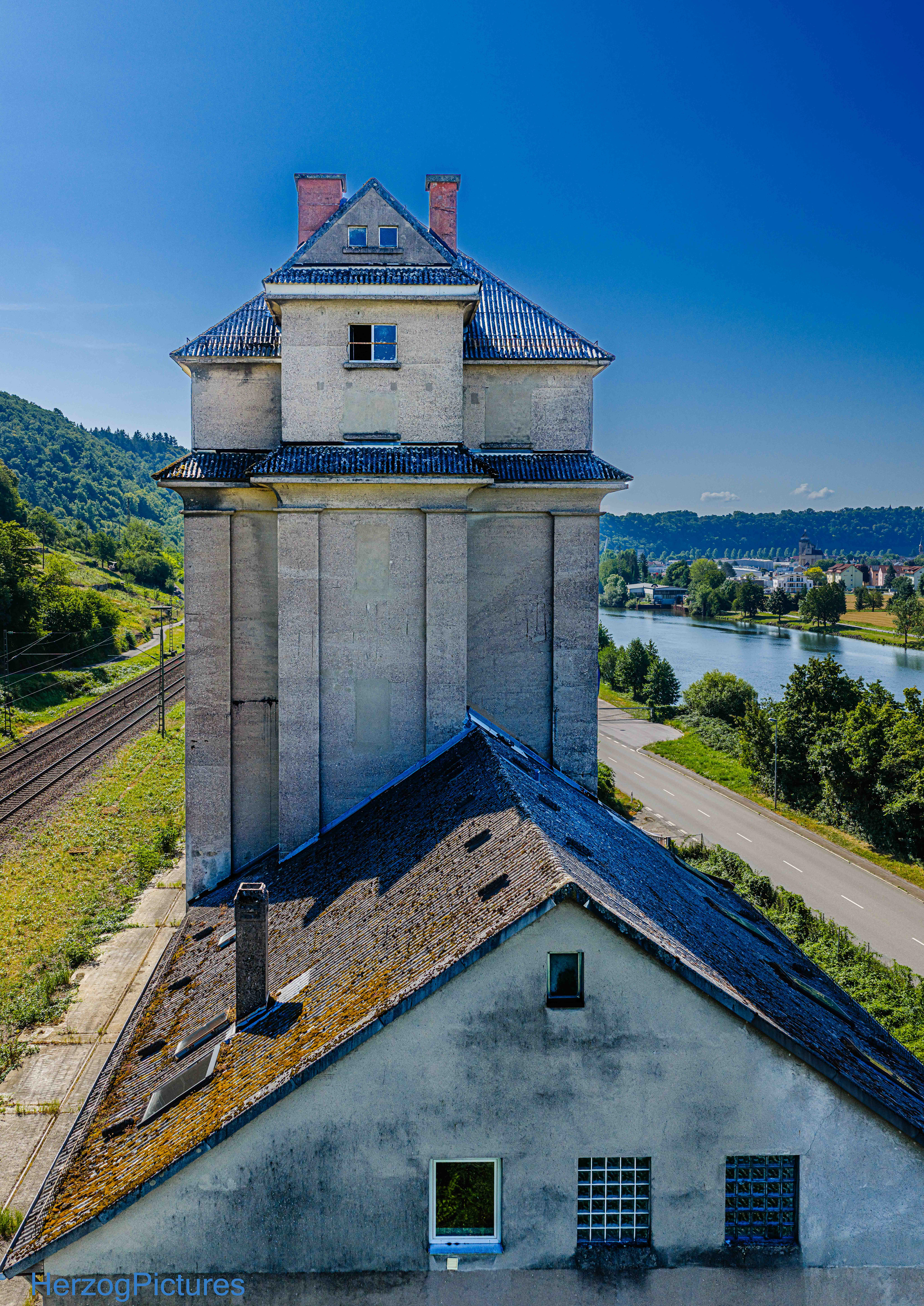 Gipsfabrik Neckarzimmern am  10 Juli 2025