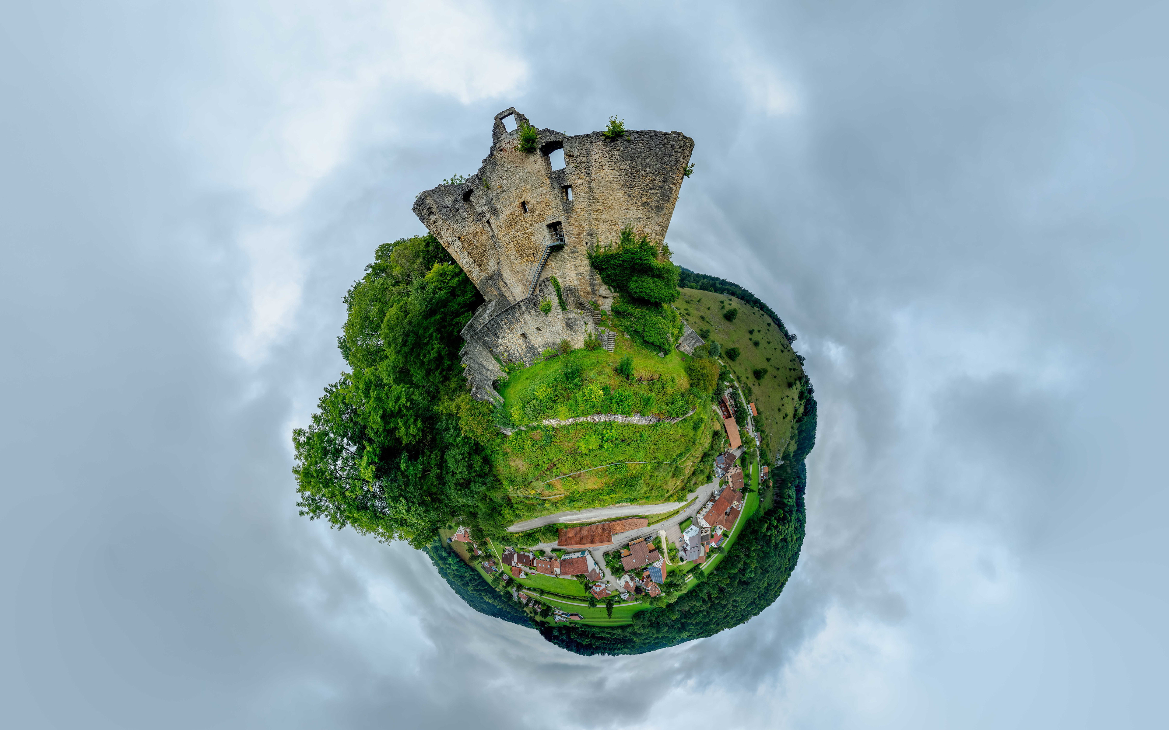 Burgruine Bichishausen