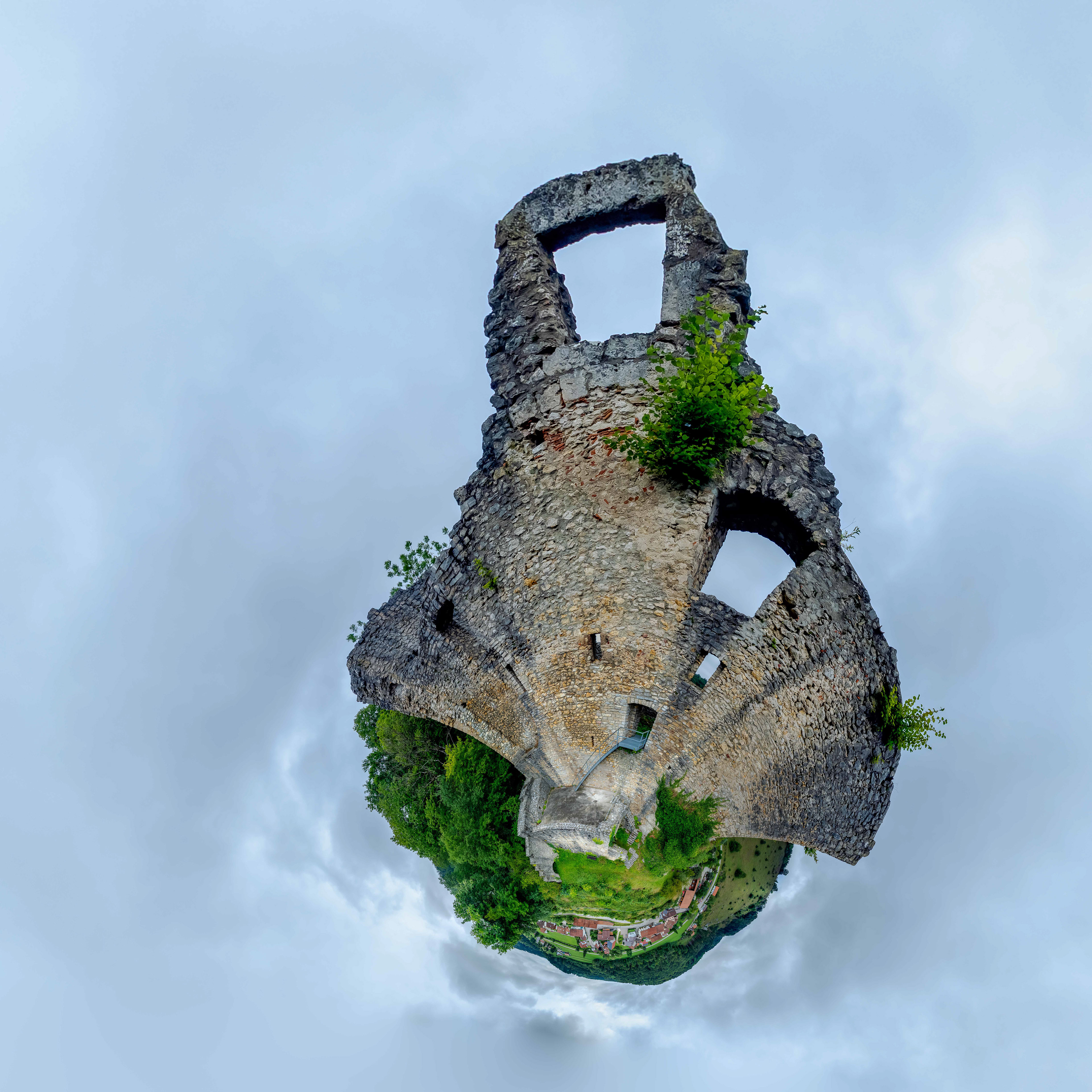 Burgruine Bichishausen