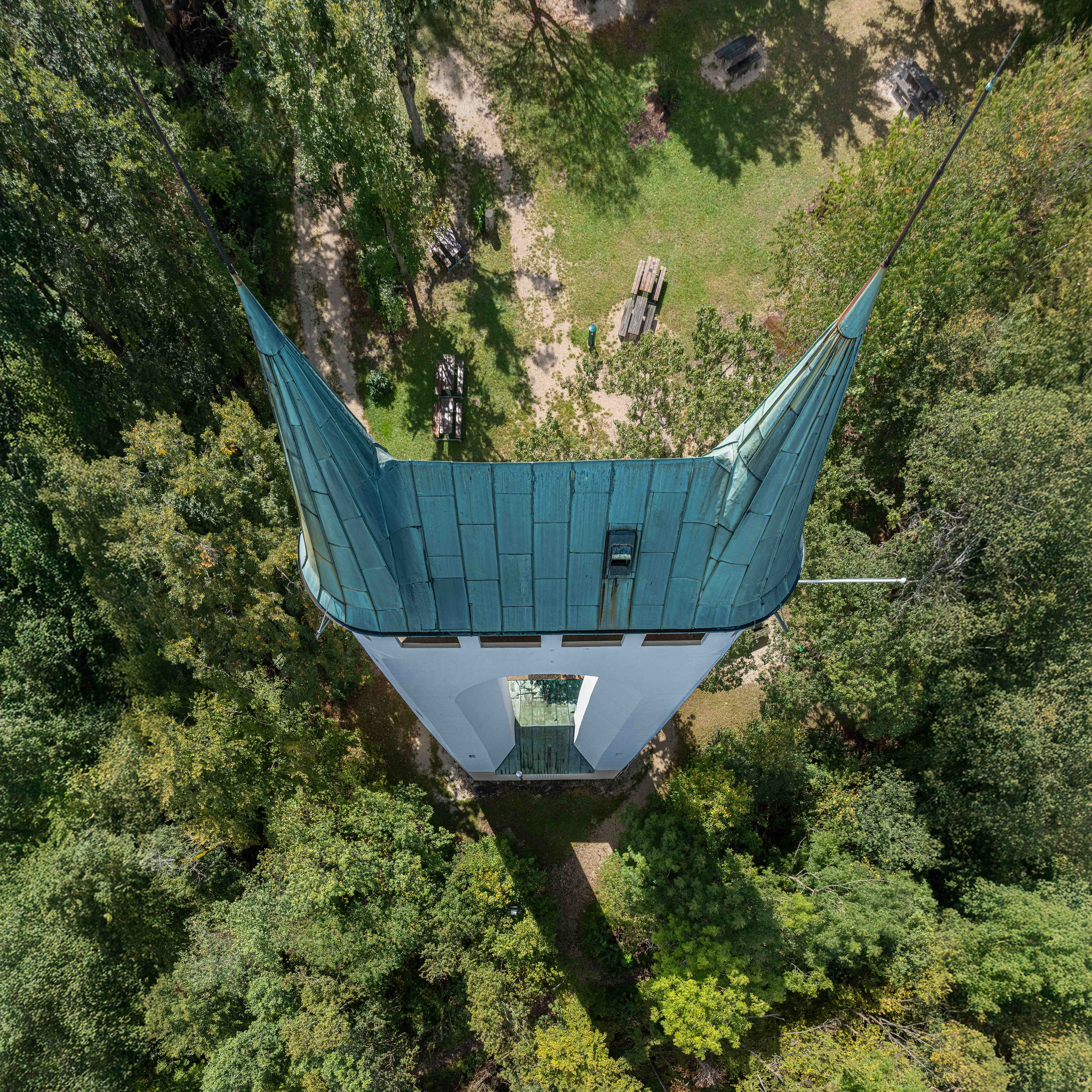 Unterhose von Pfullingen - Schönbergturm am 10.08.2024