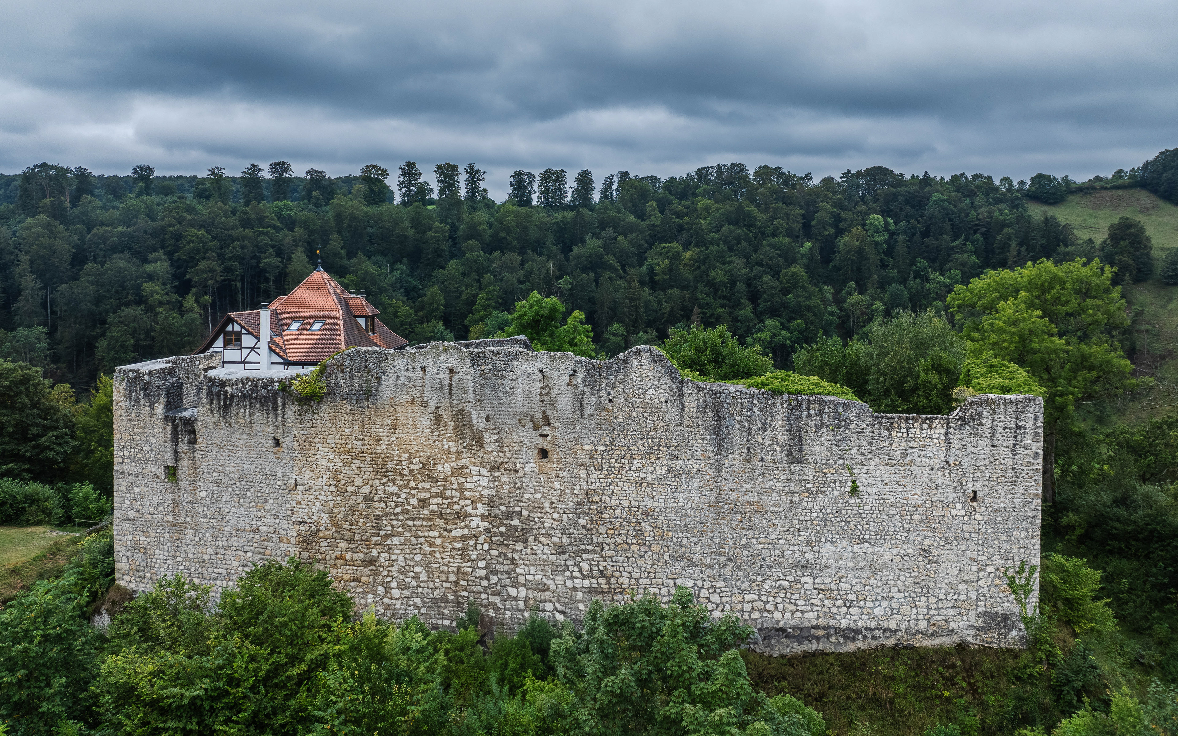 Ruine Niedergundelfingen