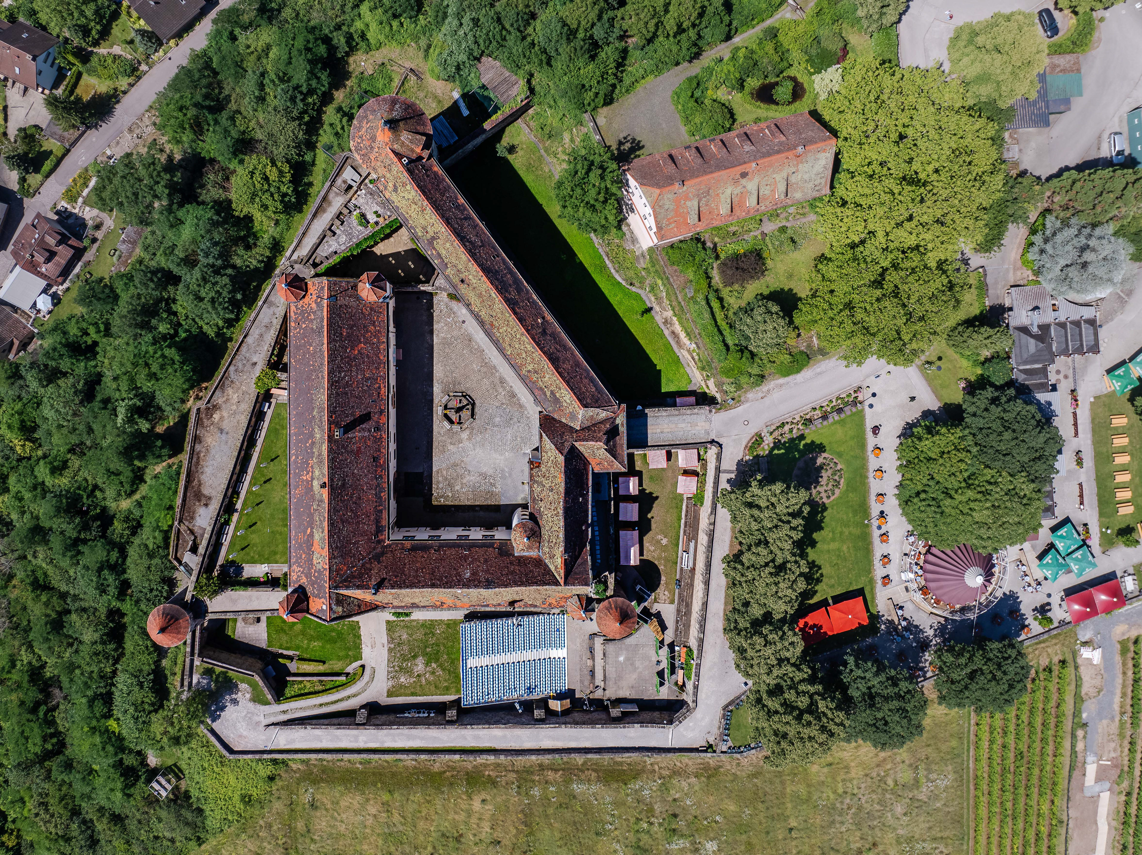 Alte Muster Burg Stettenfels am 09.07.2024