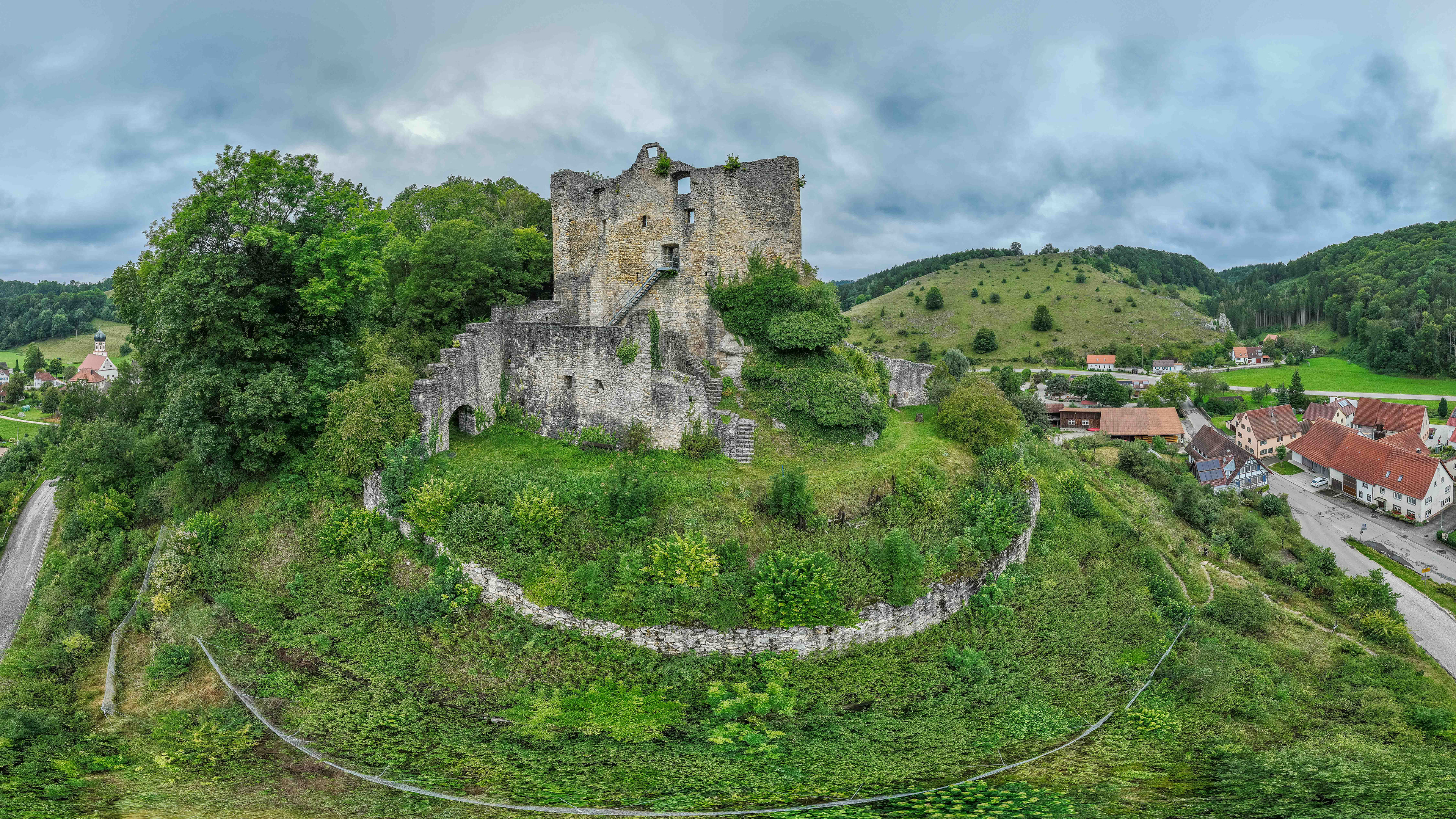 Burgruine Bichishausen