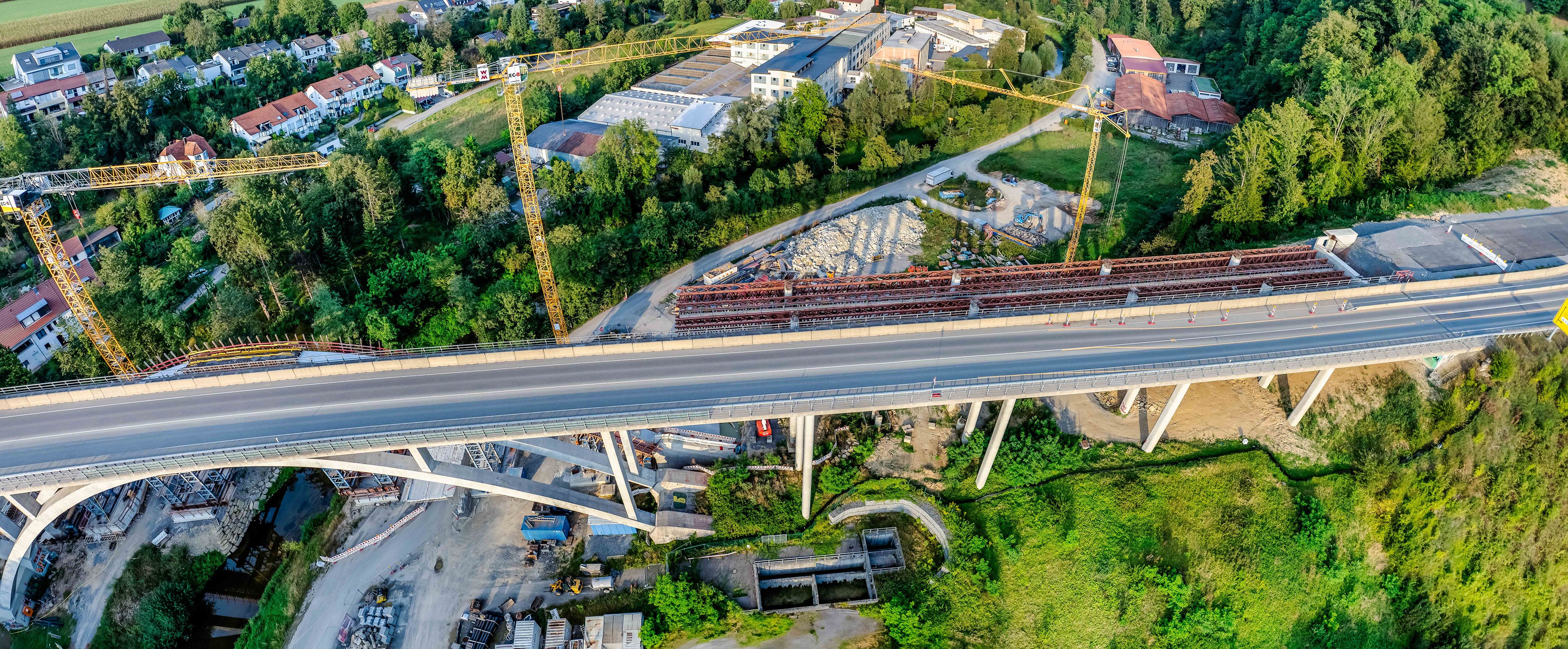 Murrtalvidaukt II am 05.09.2024