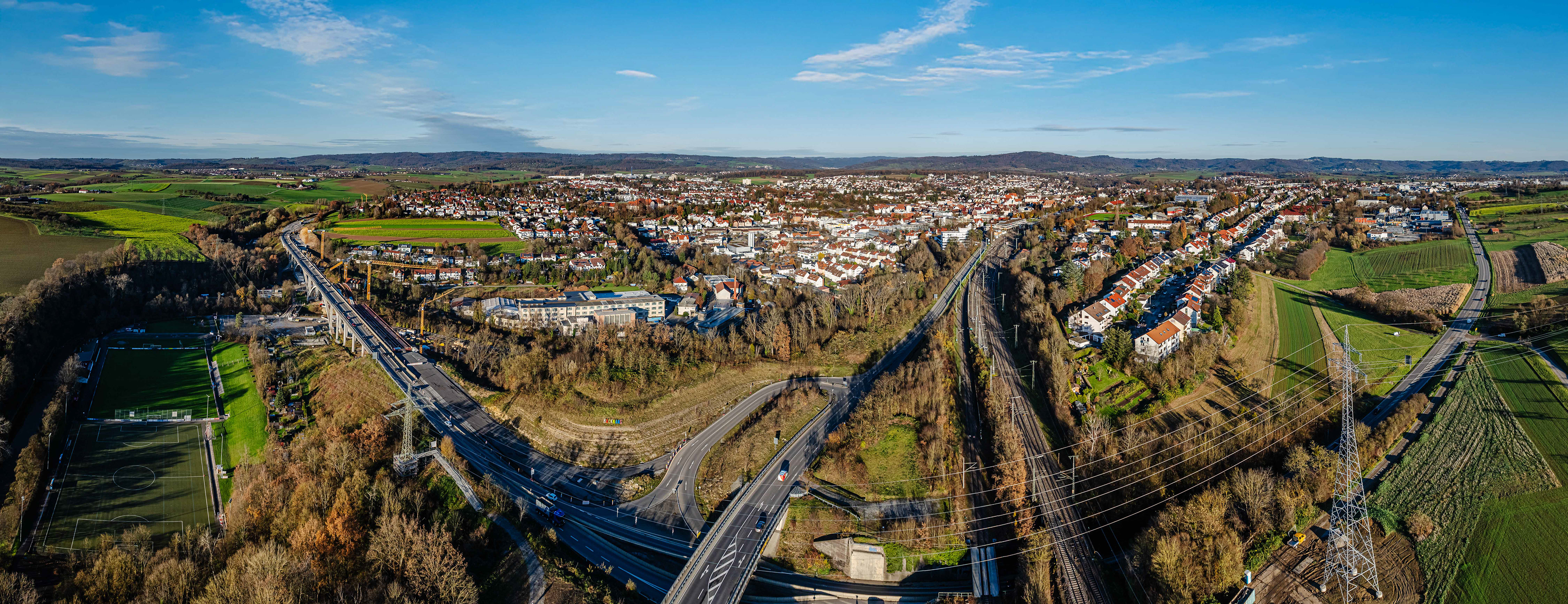 Murrtalviadukt am 27.11.2024