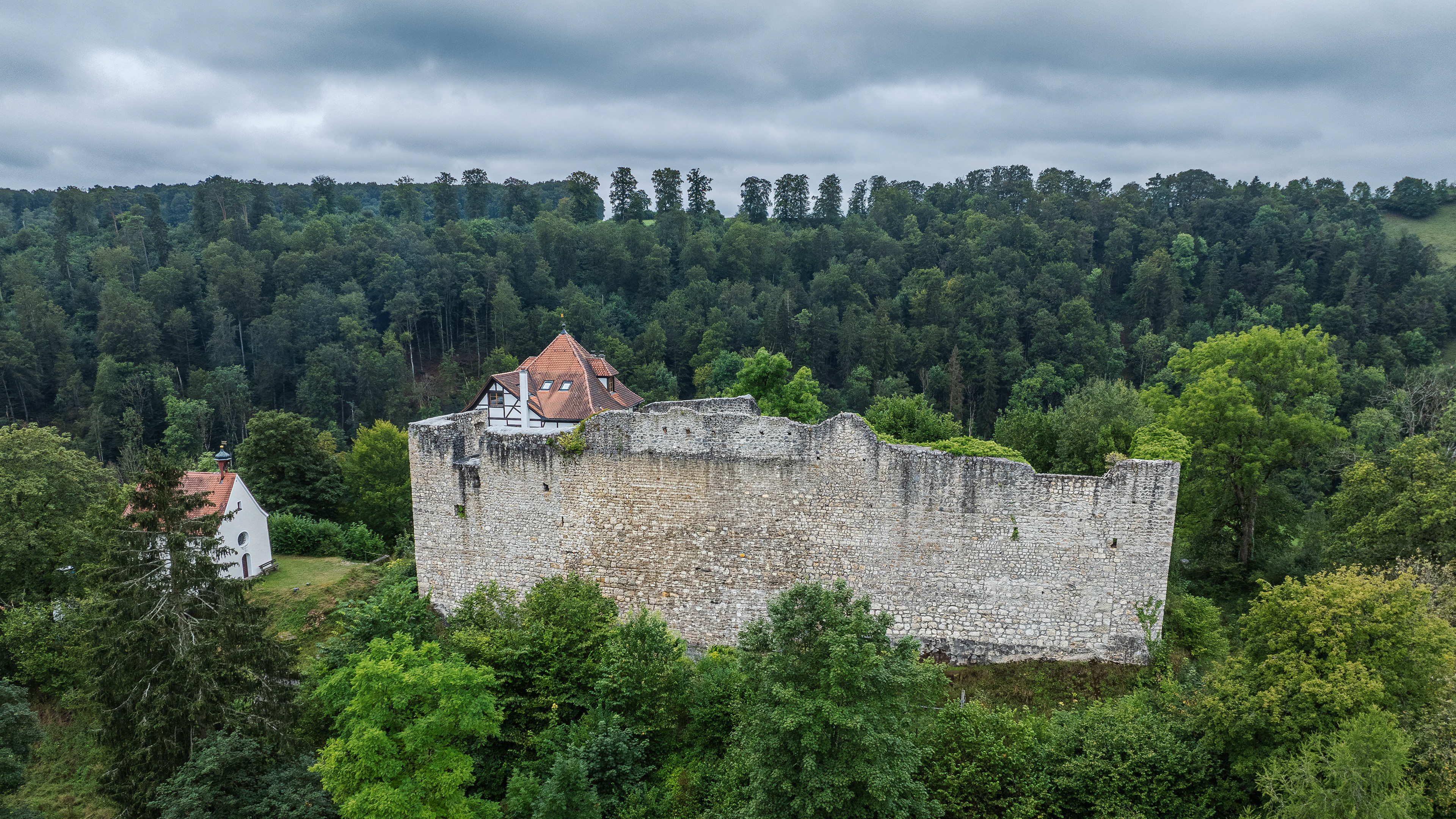 Ruine Niedergundelfingen
