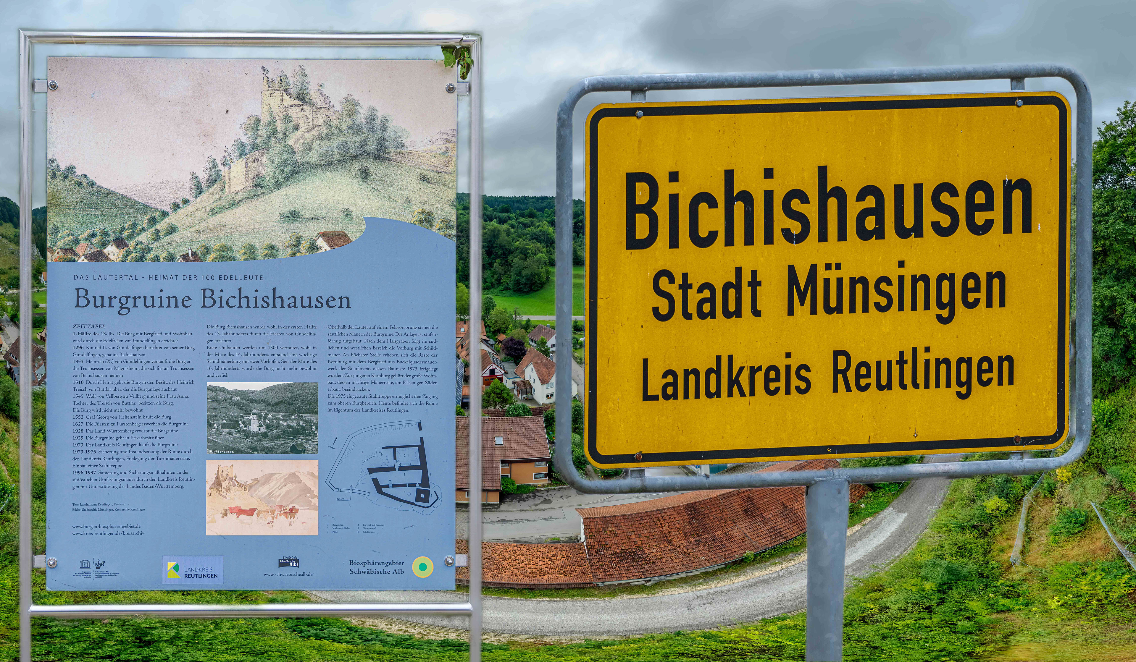 Burgruine Bichishausen