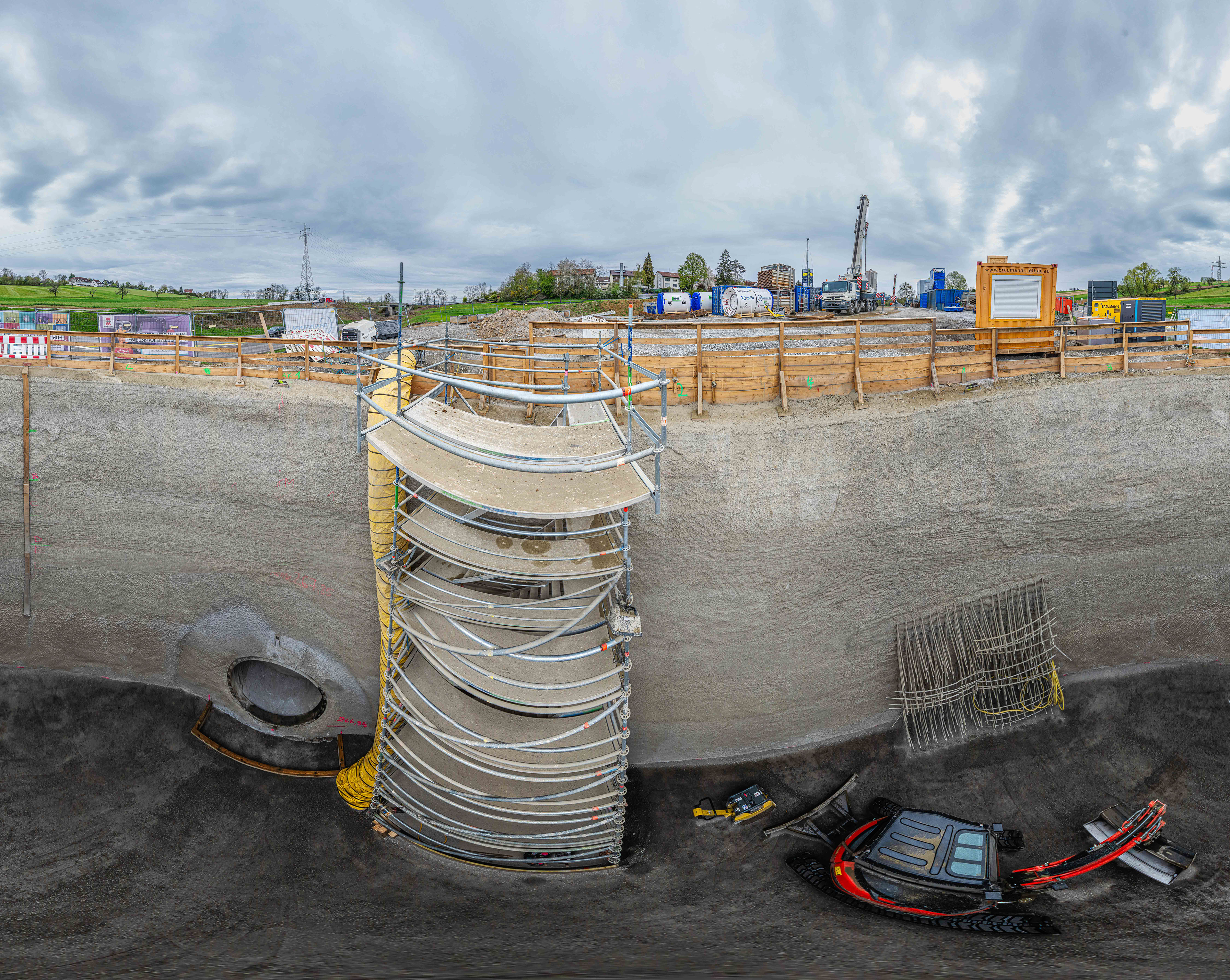 Kerstin und´s Blechbergele am 16.04.2025