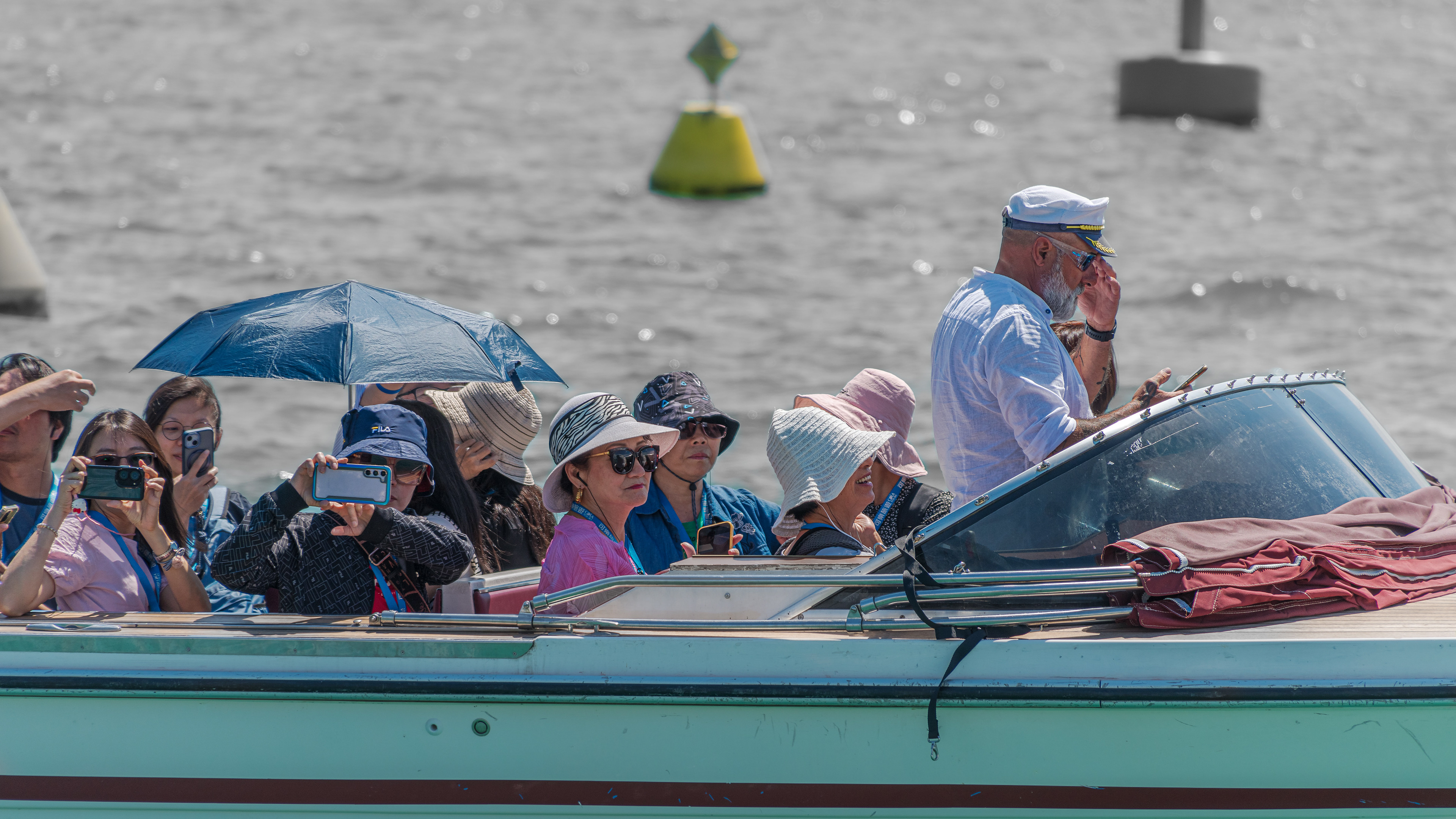 Italien im Smartphone