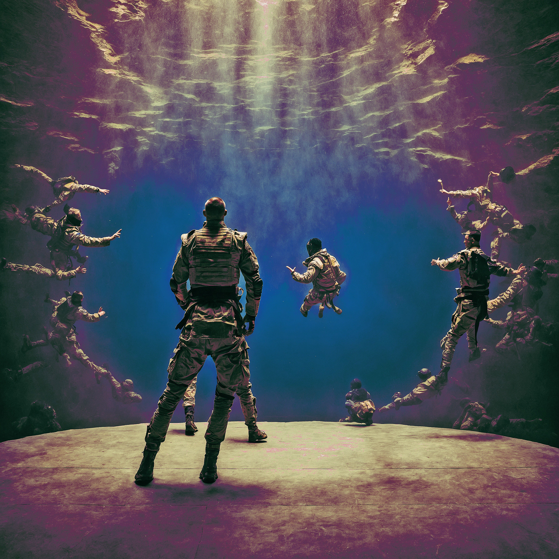 Führung ist der Schlüssel zur Erzielung der bestmöglichen Ergebnisse. Nehmen Sie die Herausforderung an und tauchen Sie mit Ihrem Team zu neuen Tiefgängen.