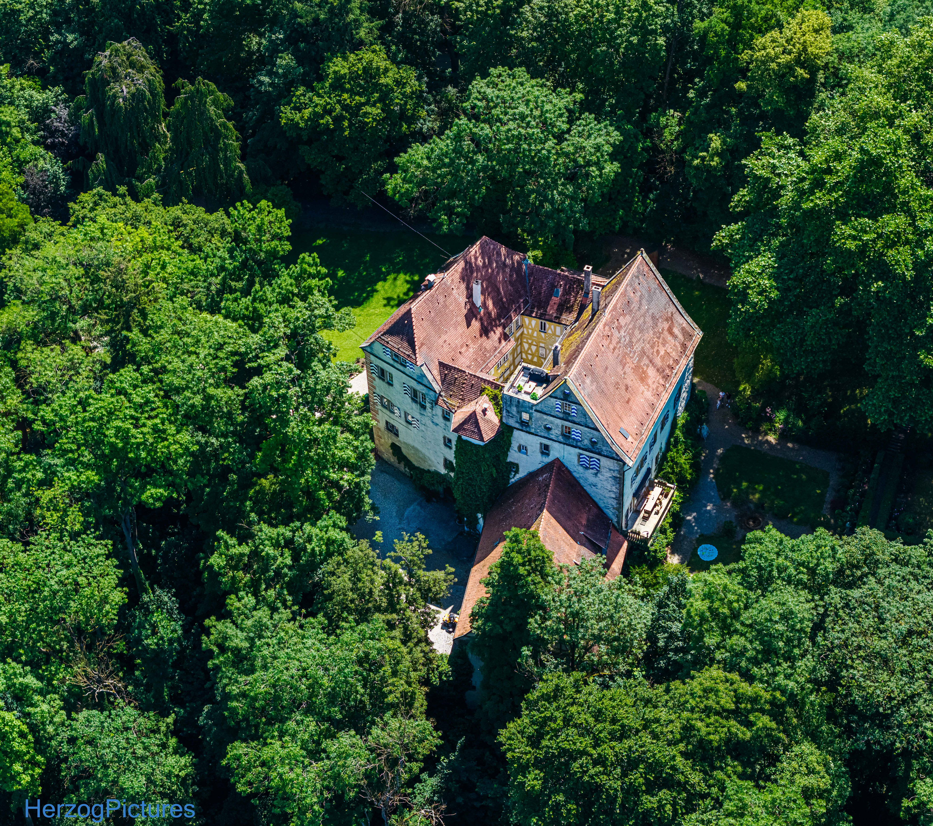 Burg Schaubeck am 20. Juni 2025