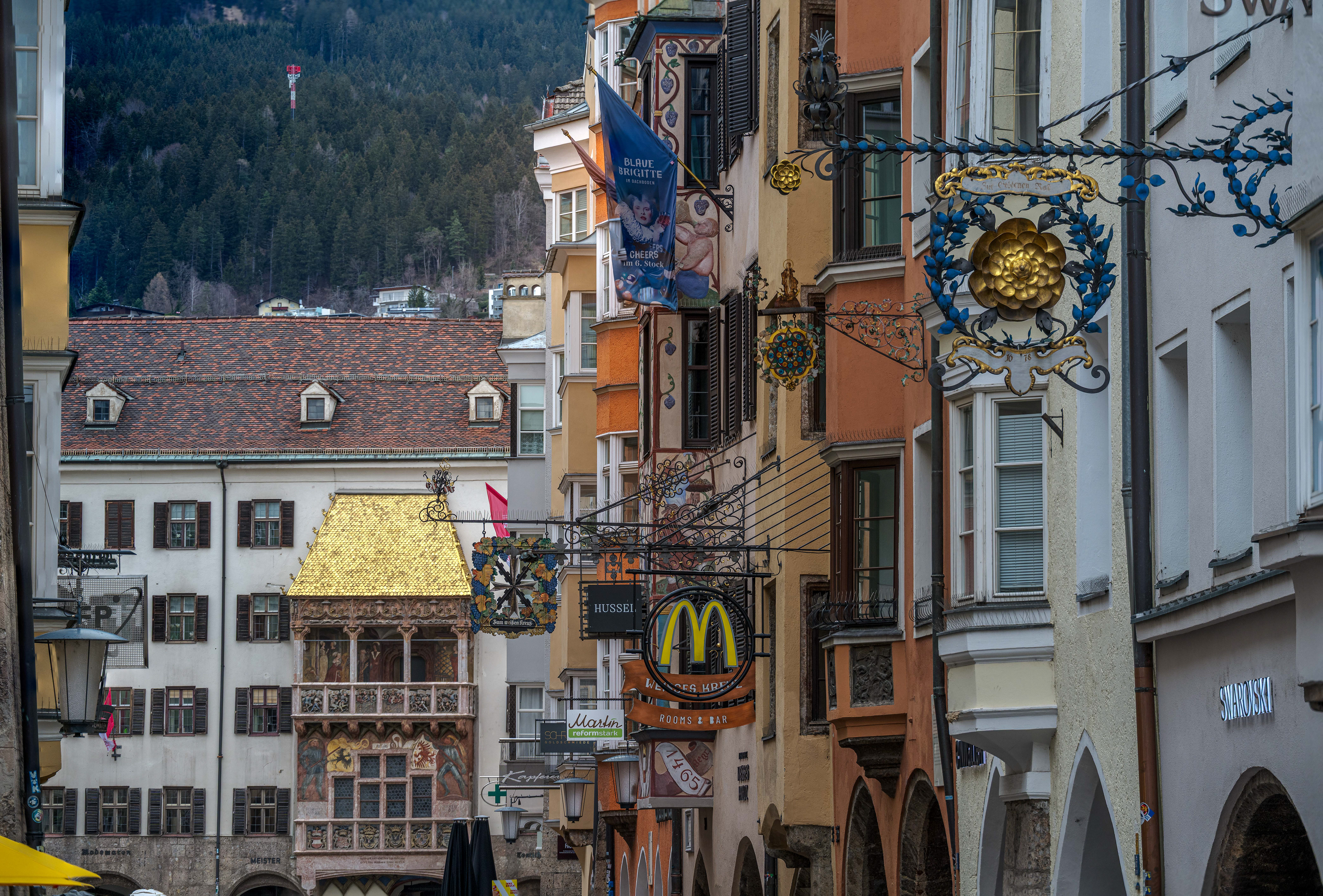 Innsbruck am 10.03.2025