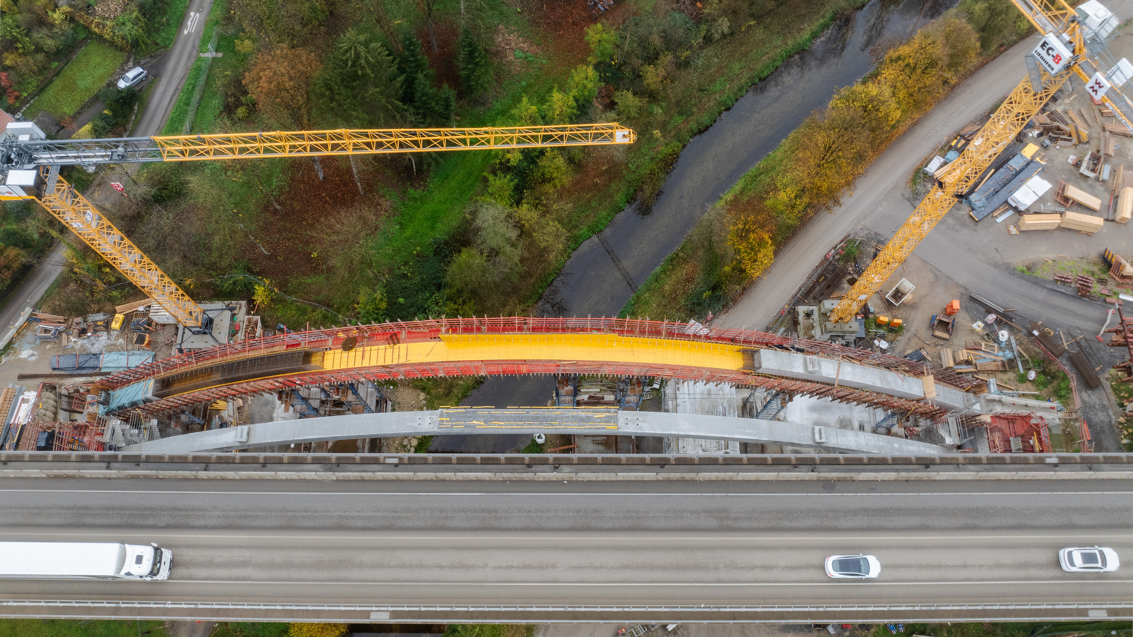 Murrtalviadukt II am 14.11.2024